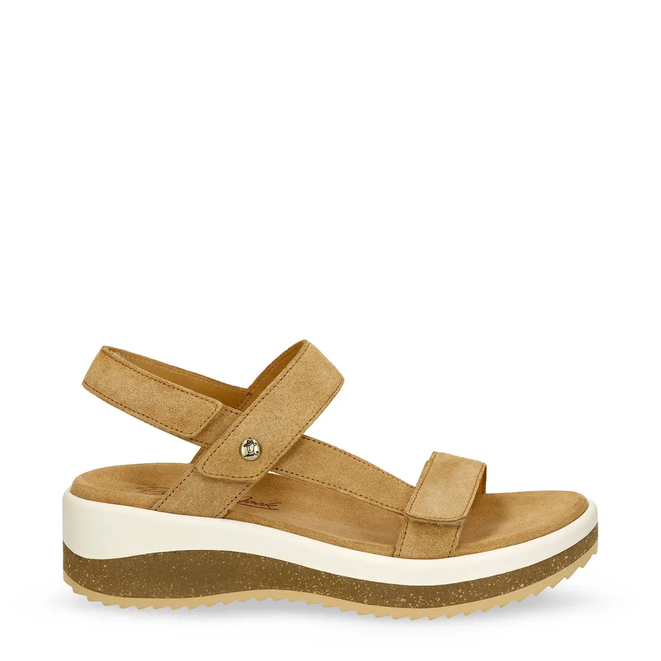 panama-jack-alana-b1-keilsandalette-velour-camel image 1