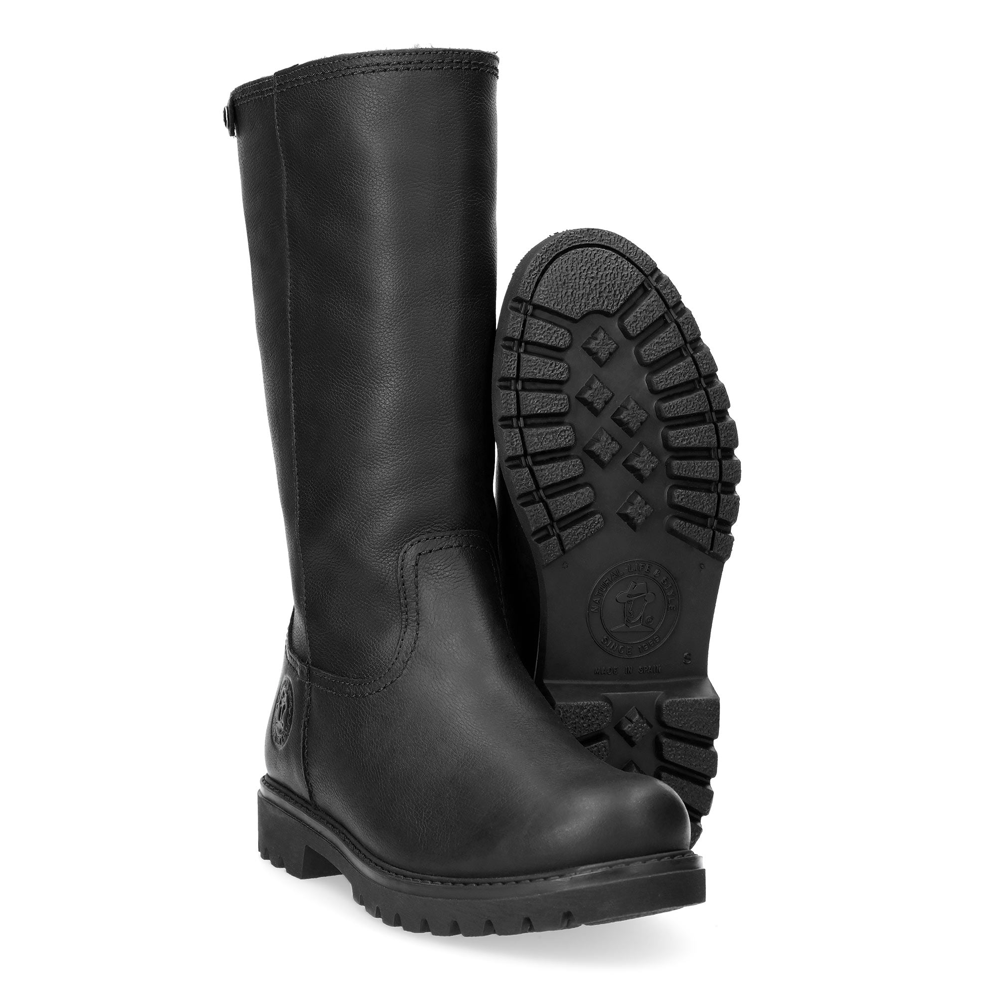 panama-jack-bambina-b60-damenstiefel-schwarz-nappa image 4