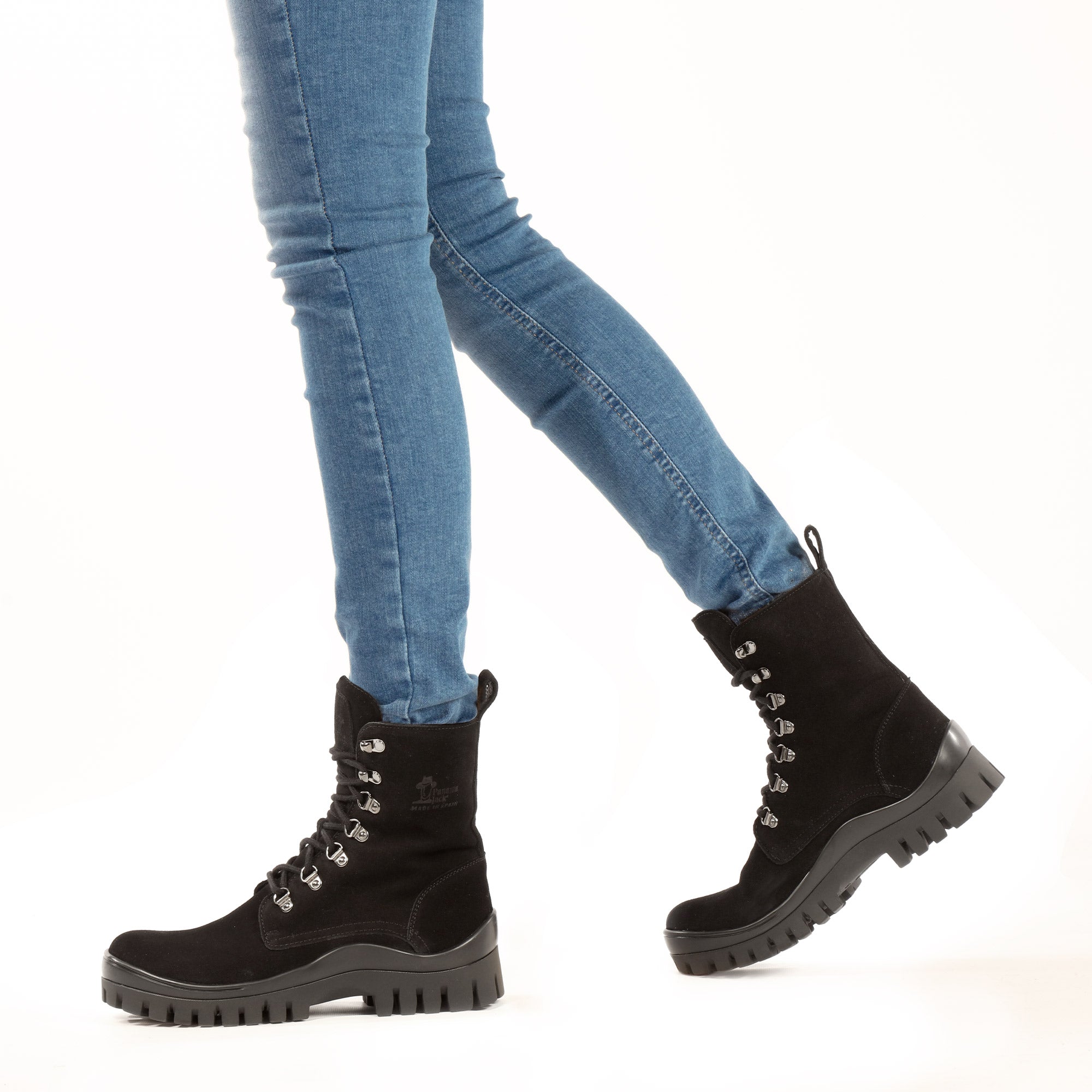 panama-jack-hongkong-b1-damen-stiefel-velour-schwarz image 2
