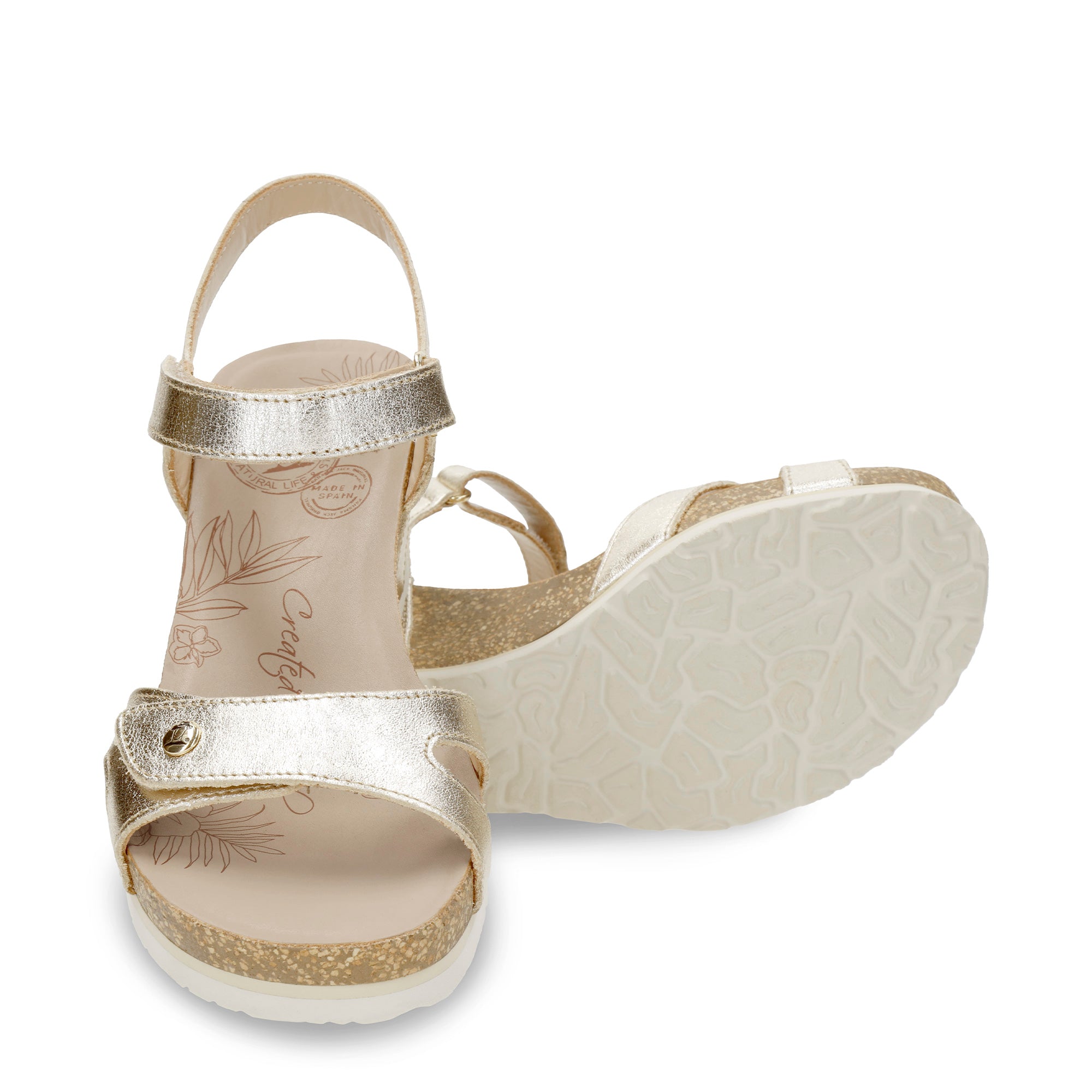 panama-jack-julia-shine-b3-keilsandalette-gold image 5