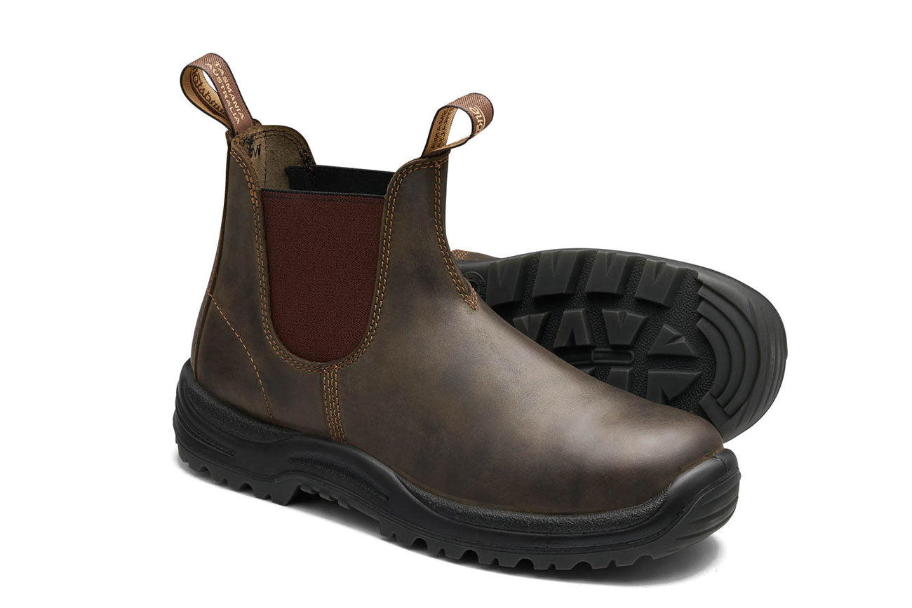blundstone-196-work-safety-chelsea-boot-rustic-brown image 3