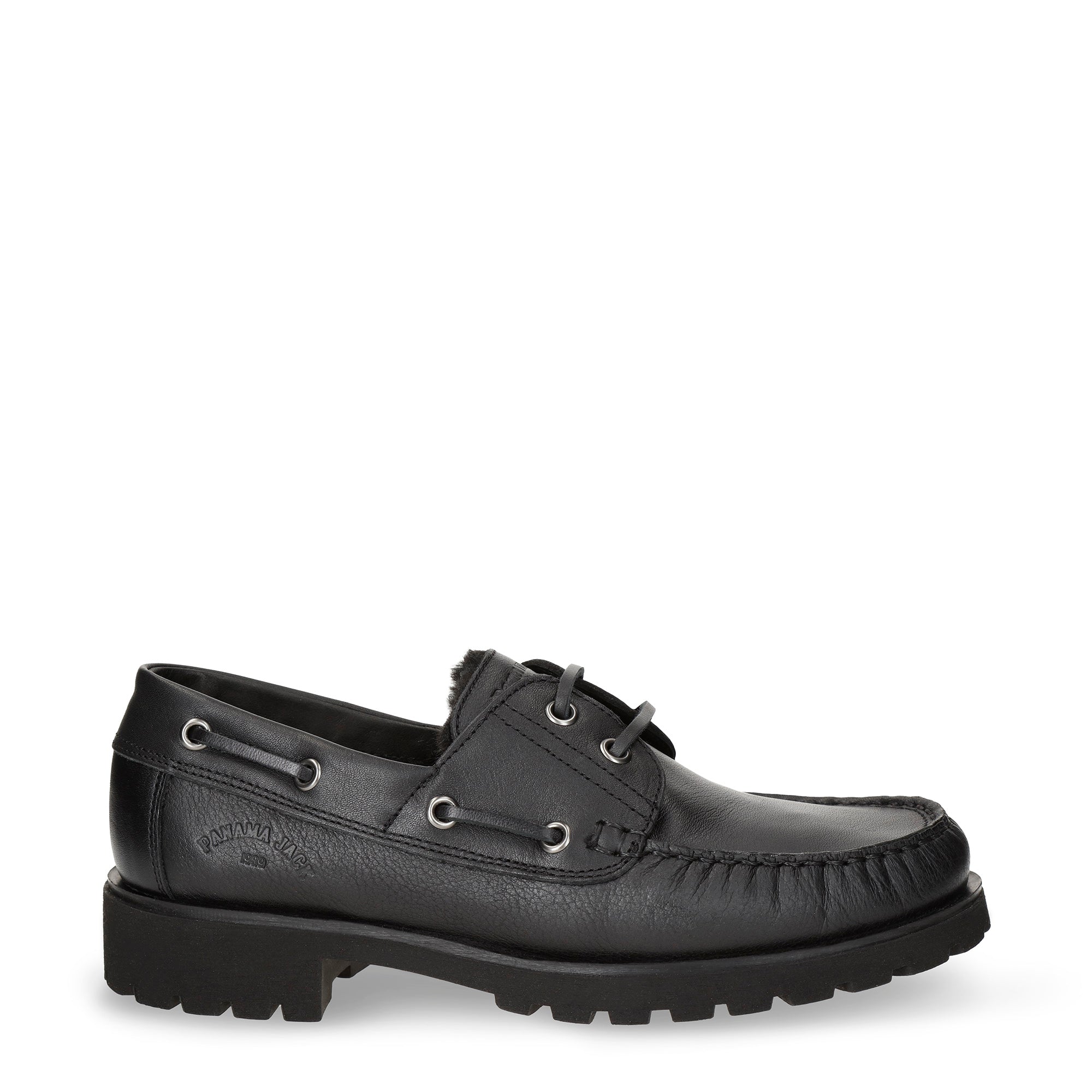 panama-jack-boat-b6-bootsschuh-schwarz-waterproof-schn-rer image 1