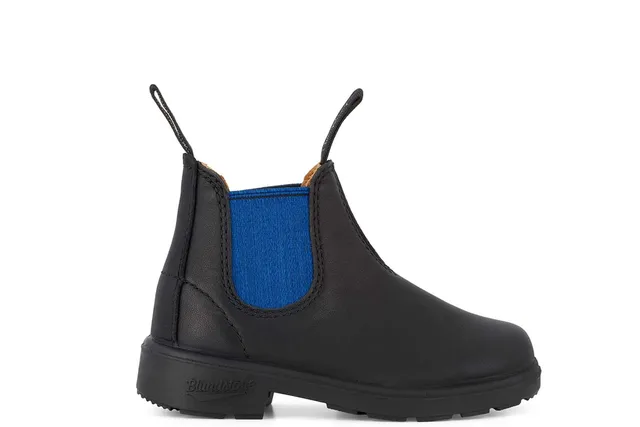 blundstone-580-kids-chelsea-boots-black-blue image 1