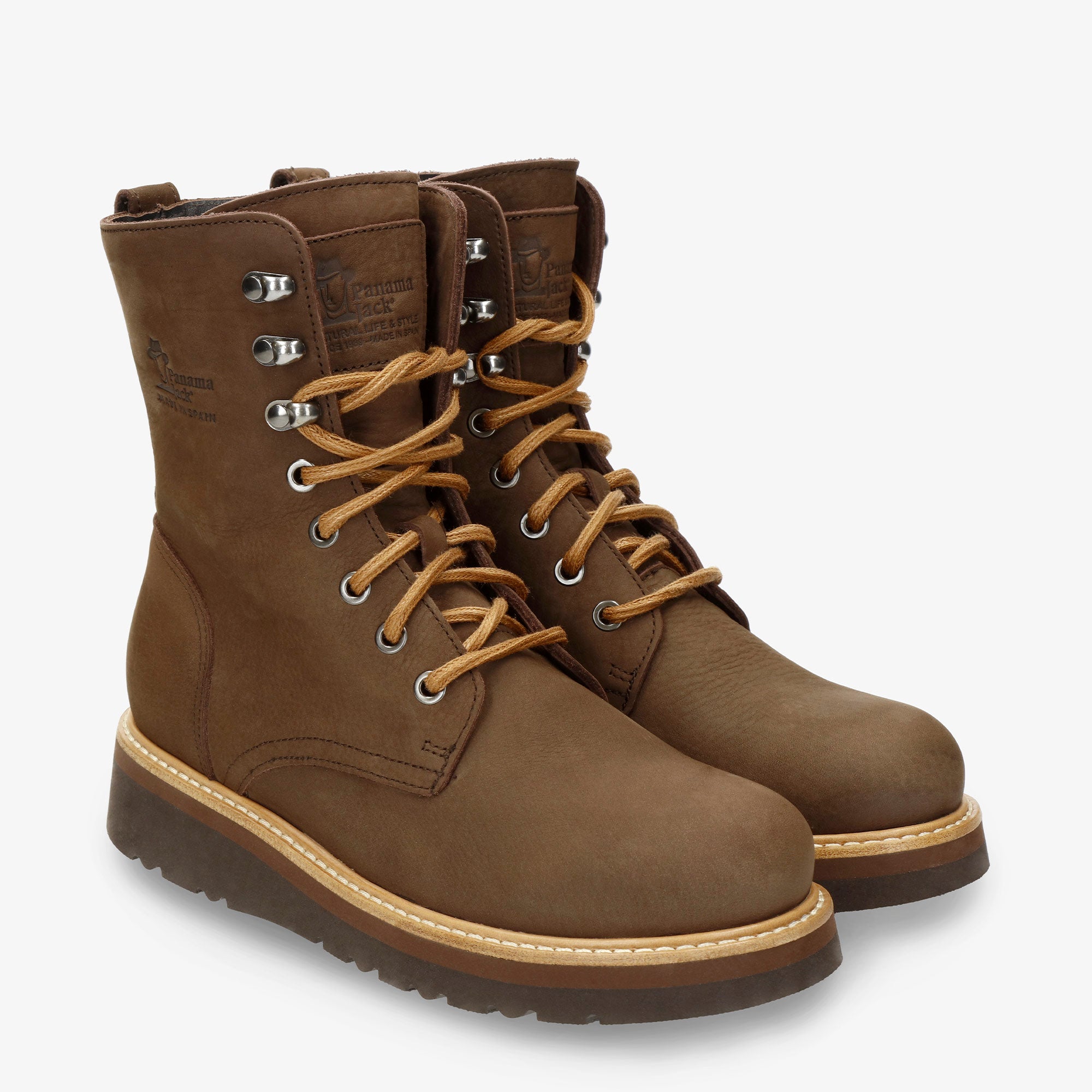 panama-jack-keila-b3-damenstiefelette-nobuk-marron image 2