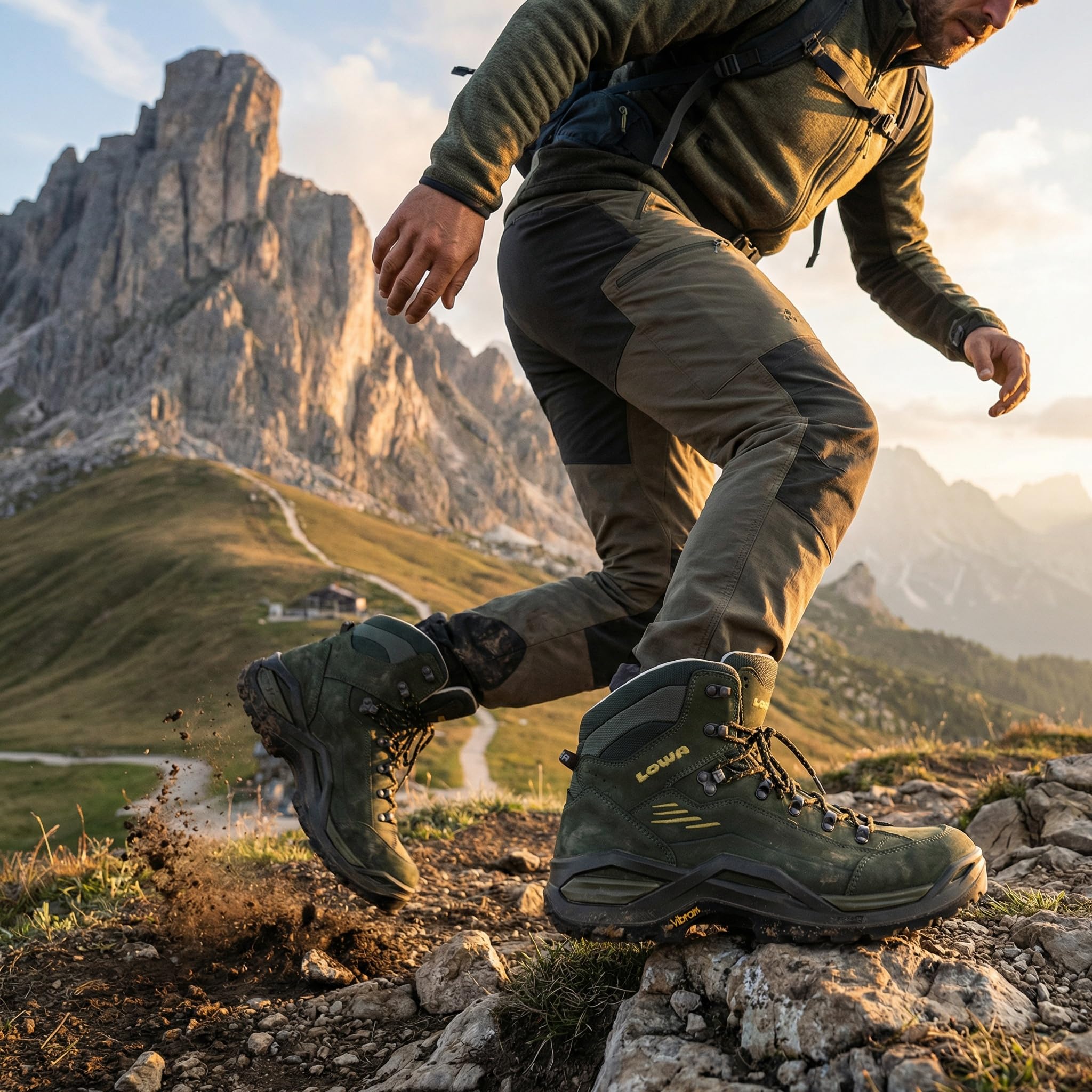 lowa-renegade-evo-ll-mid-stiefel-mittel image 3