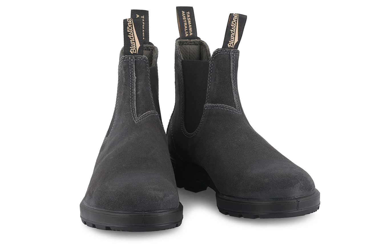 blundstone-1910-originals-chelsea-boot-steel-grey-suede-used-look image 2