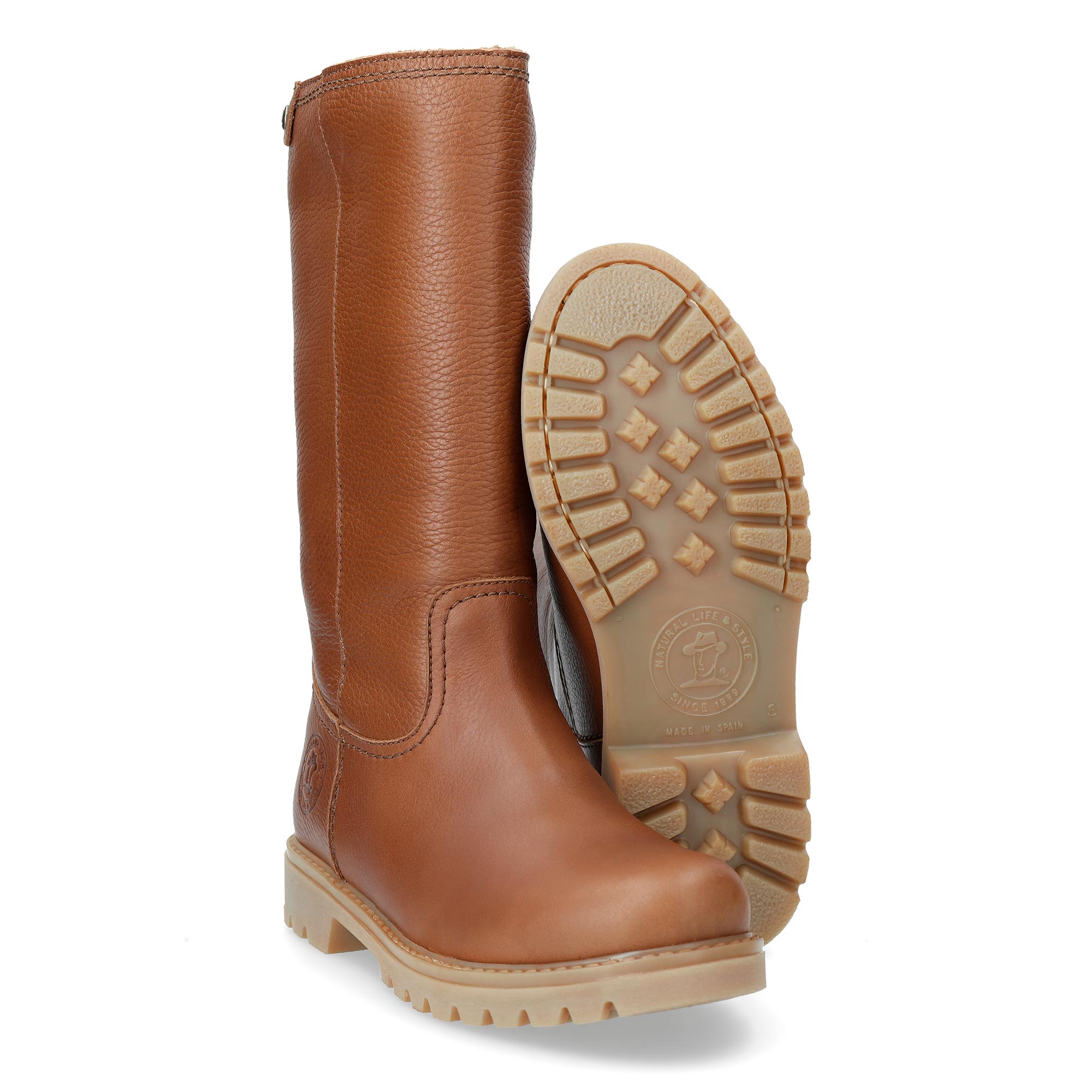 panama-jack-bambina-b11-napa-grass-cuero-damenstiefel-cognac-28-cm image 4