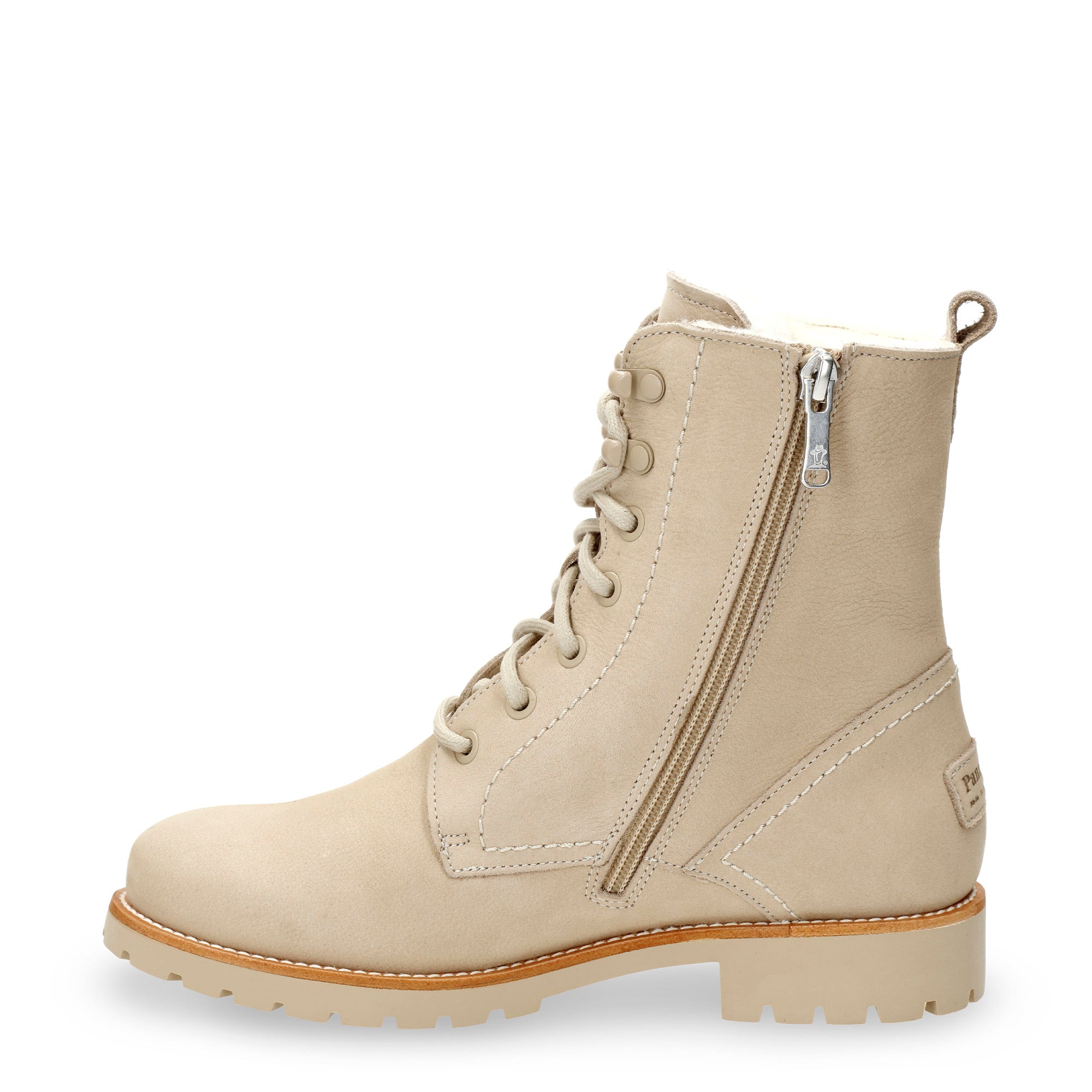 panama-jack-fara-igloo-trav-b12-damenstiefel-natural-nubuk-lammfell image 4