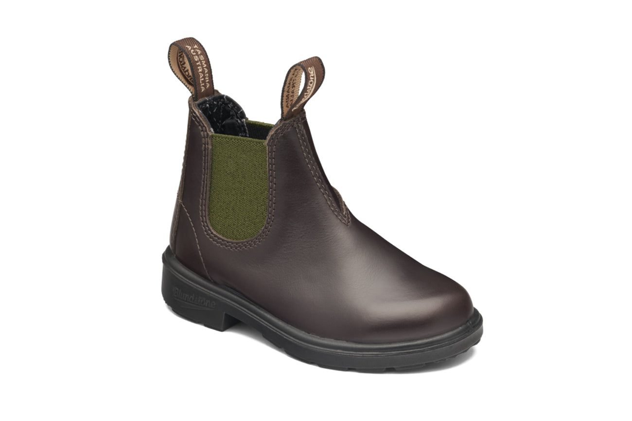 blundstone-2394-kids-stiefel-brown-olive image 2