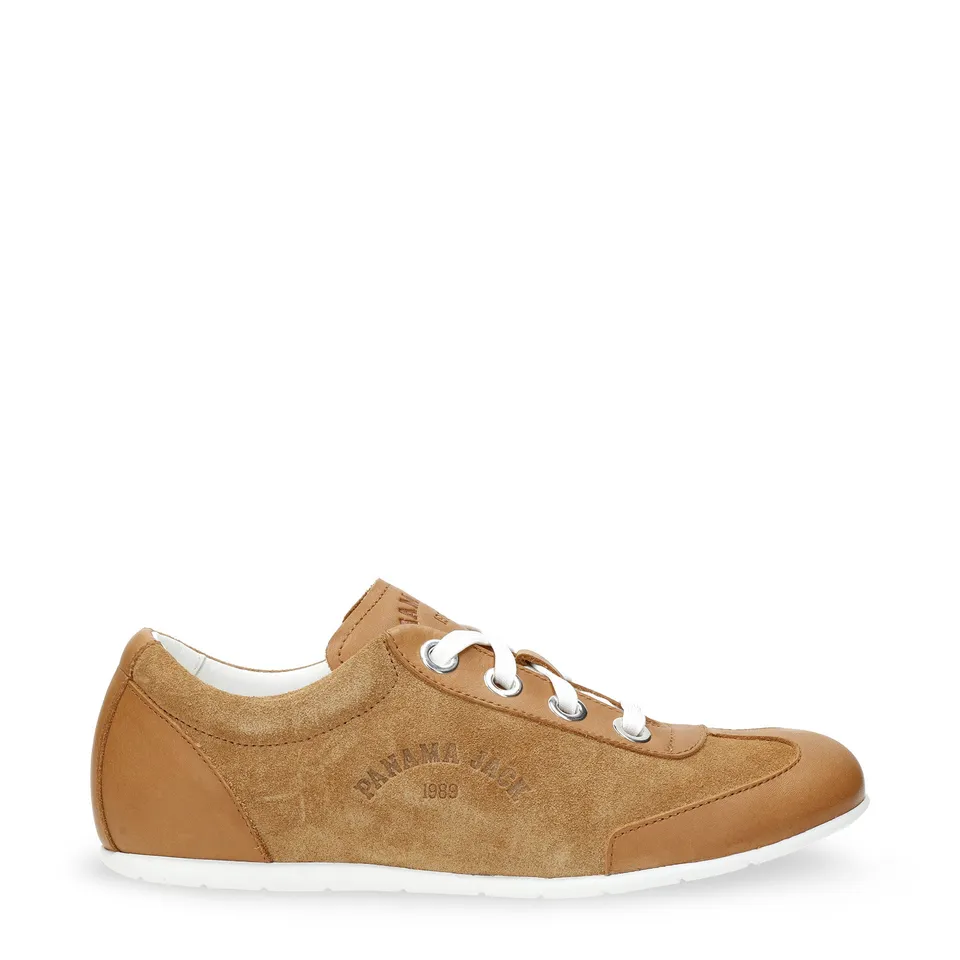panama-jack-farum-b7-damen-sneaker-velour-cuero-camel image 1