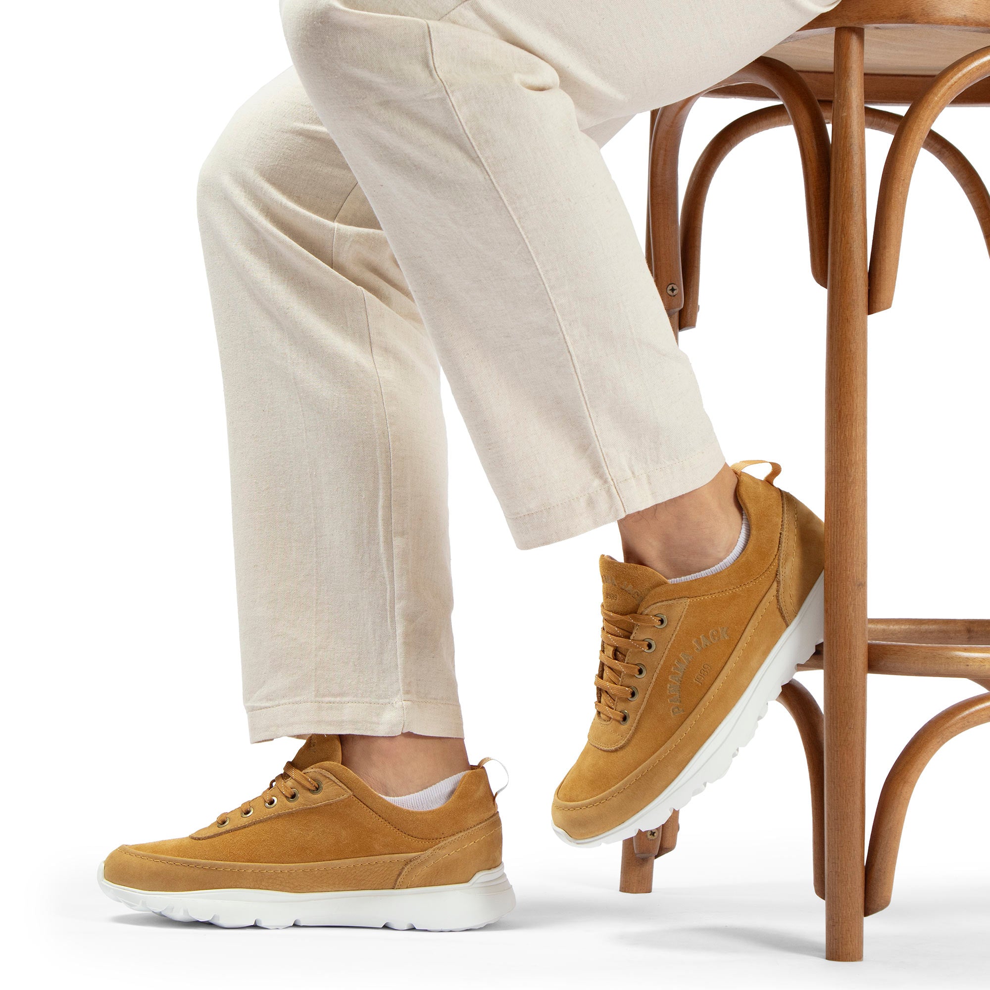 panama-jack-jensen-c13-velour-ocre-herren-sneaker-ocker image 2