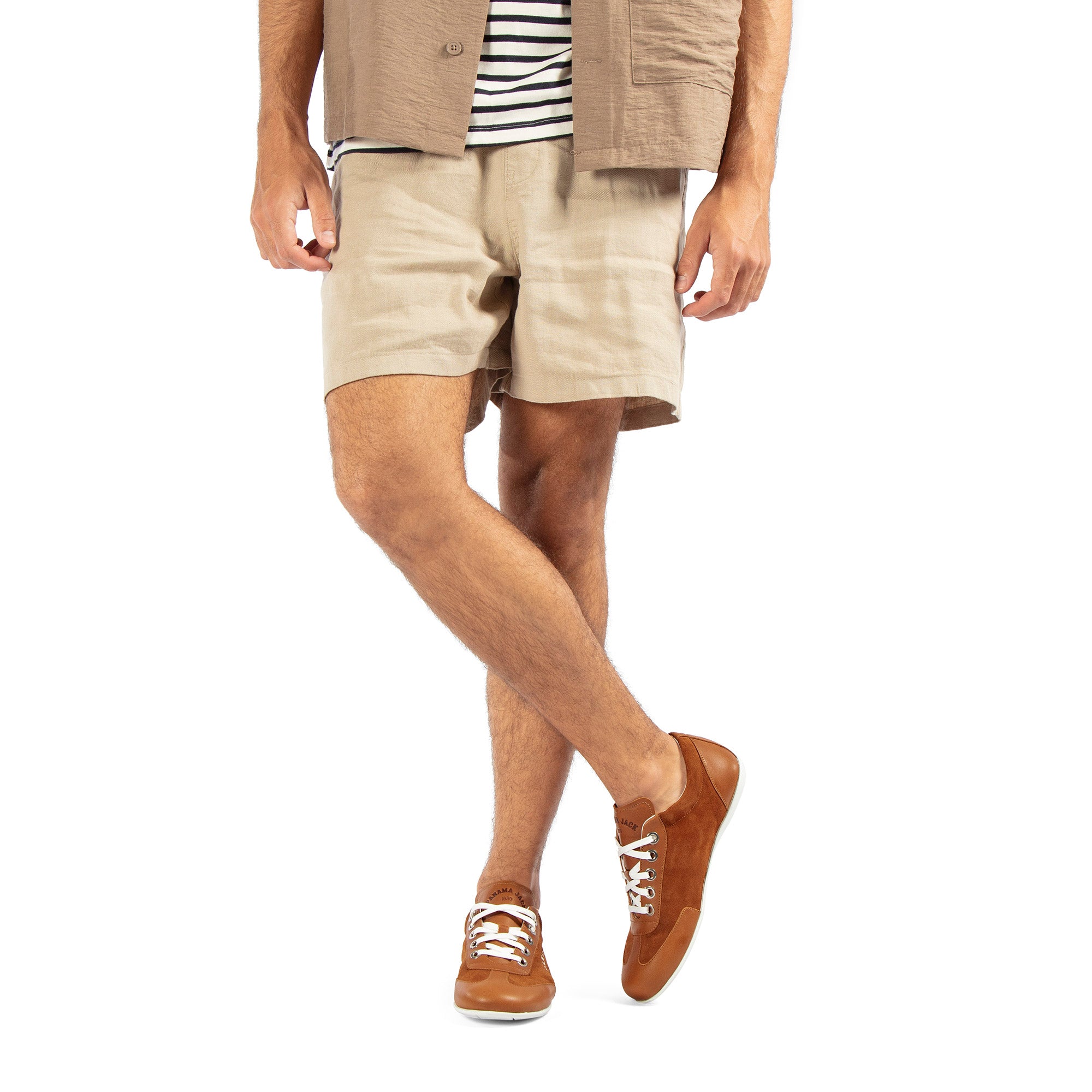 panama-jack-alek-c2-velour-sneaker-camel-herren image 2