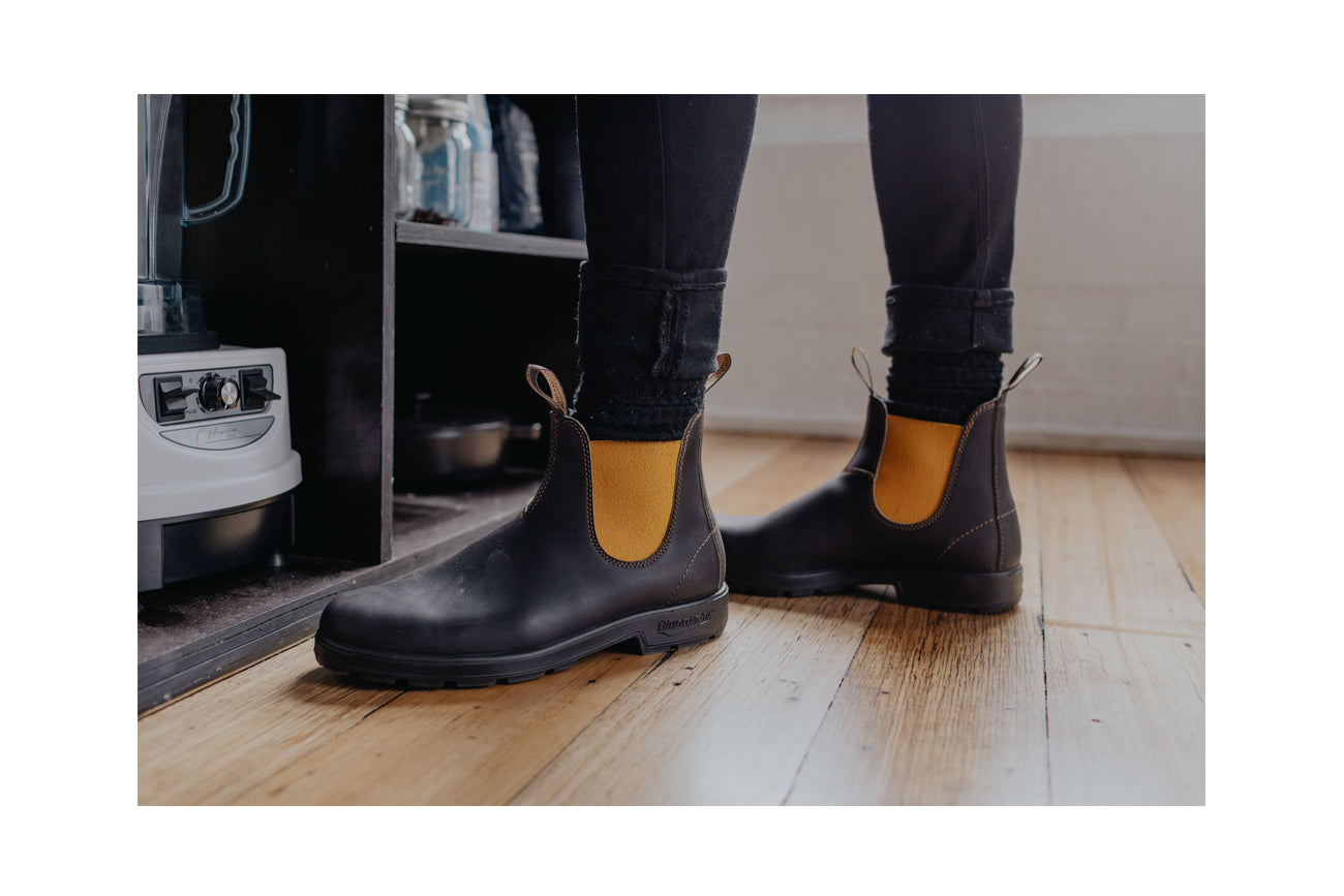 blundstone-1919-originals-chelsea-boot-brown-mustard image 4