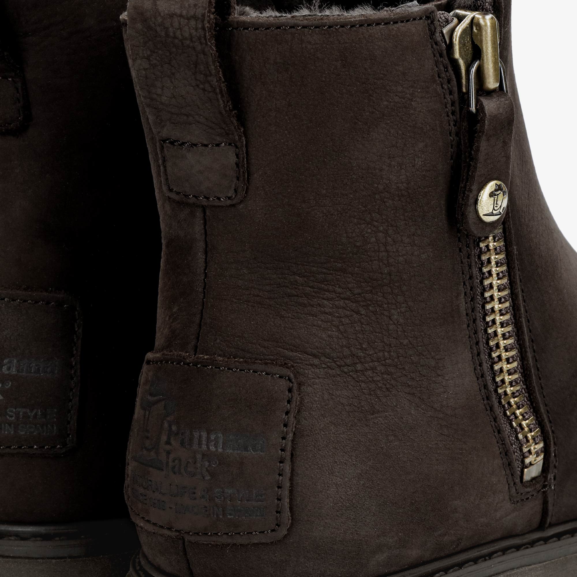 panama-jack-fiore-igloo-b1-damenstiefelette-lammfell-braun image 6