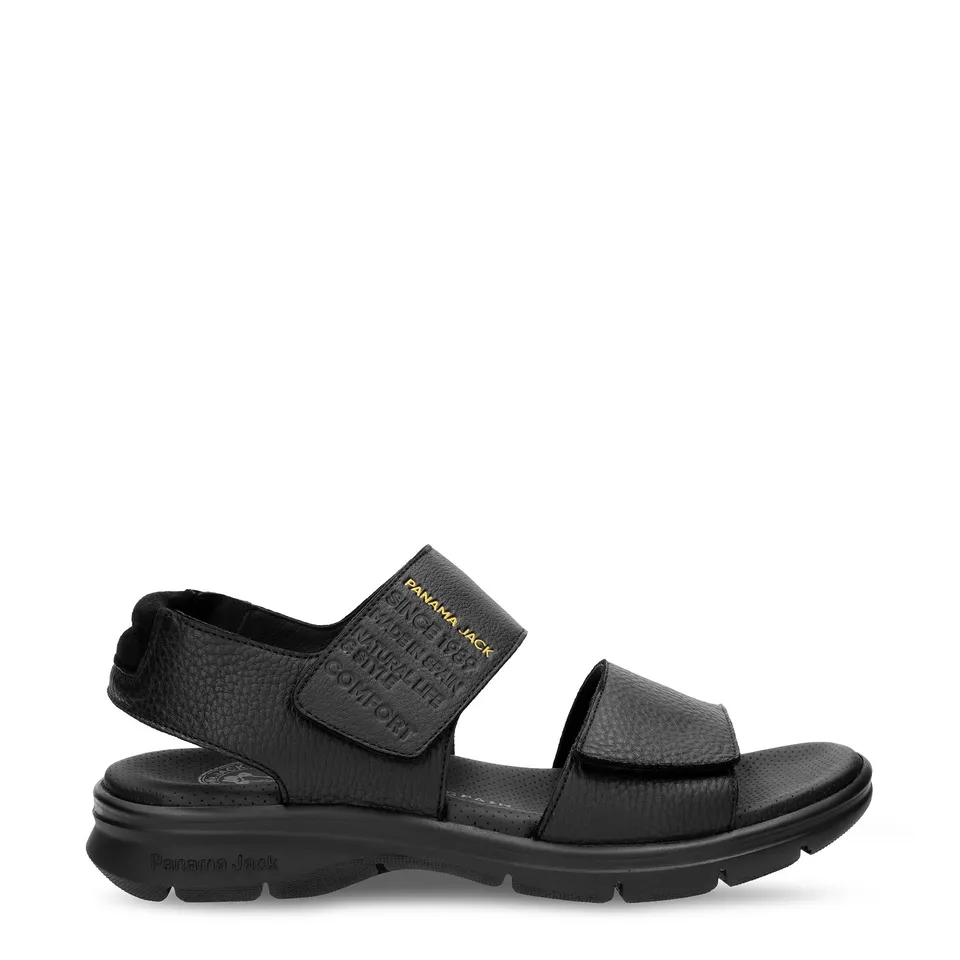 panama-jack-rusell-c1-herren-sandale-napa-grass-negro image 1