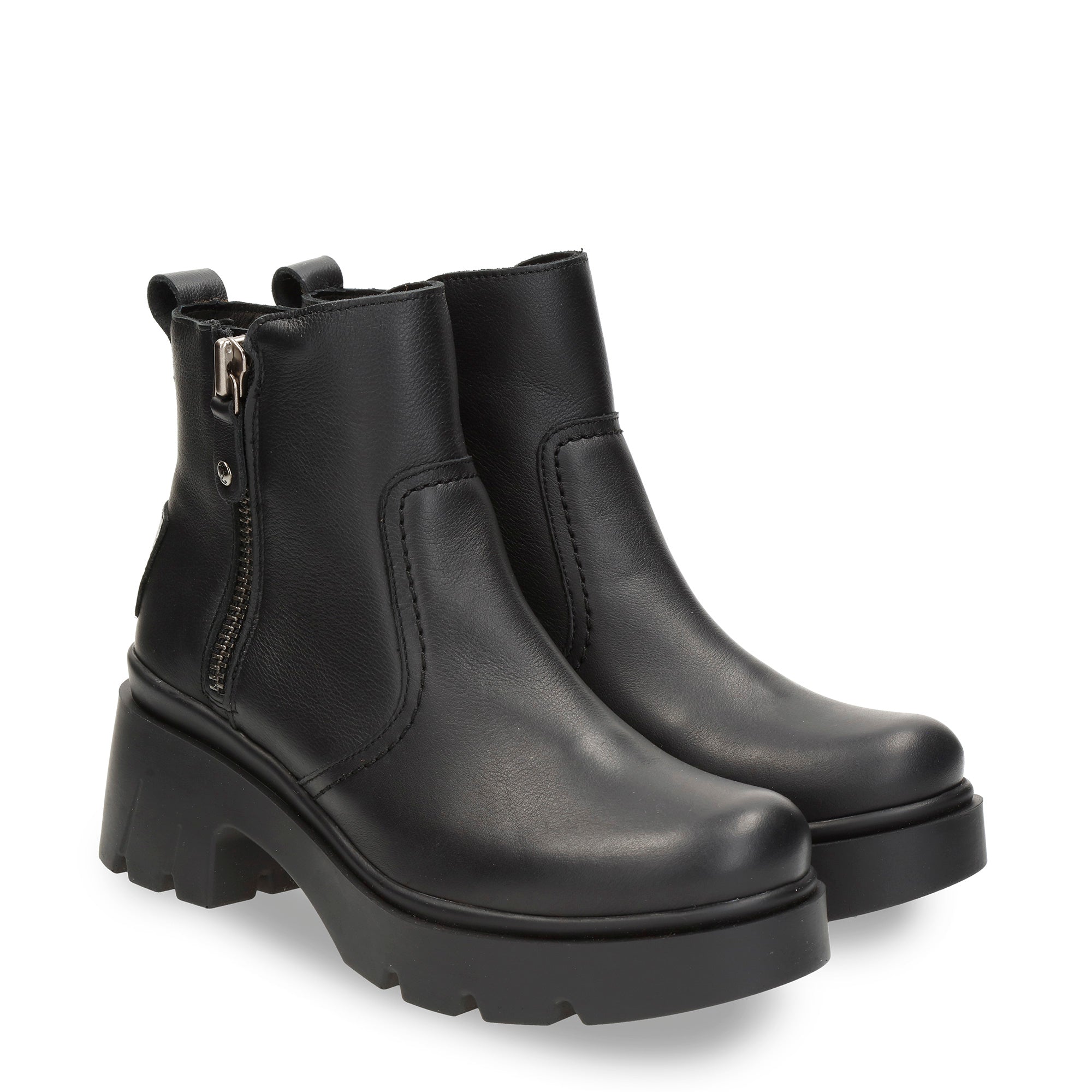 panama-jack-phuket-b7-napa-negro-damenstiefelette-absatz-schwarz image 3
