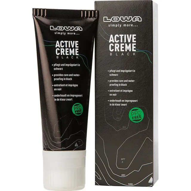 lowa-active-creme-75ml-schwarz-lederpflege-gore-tex image 1