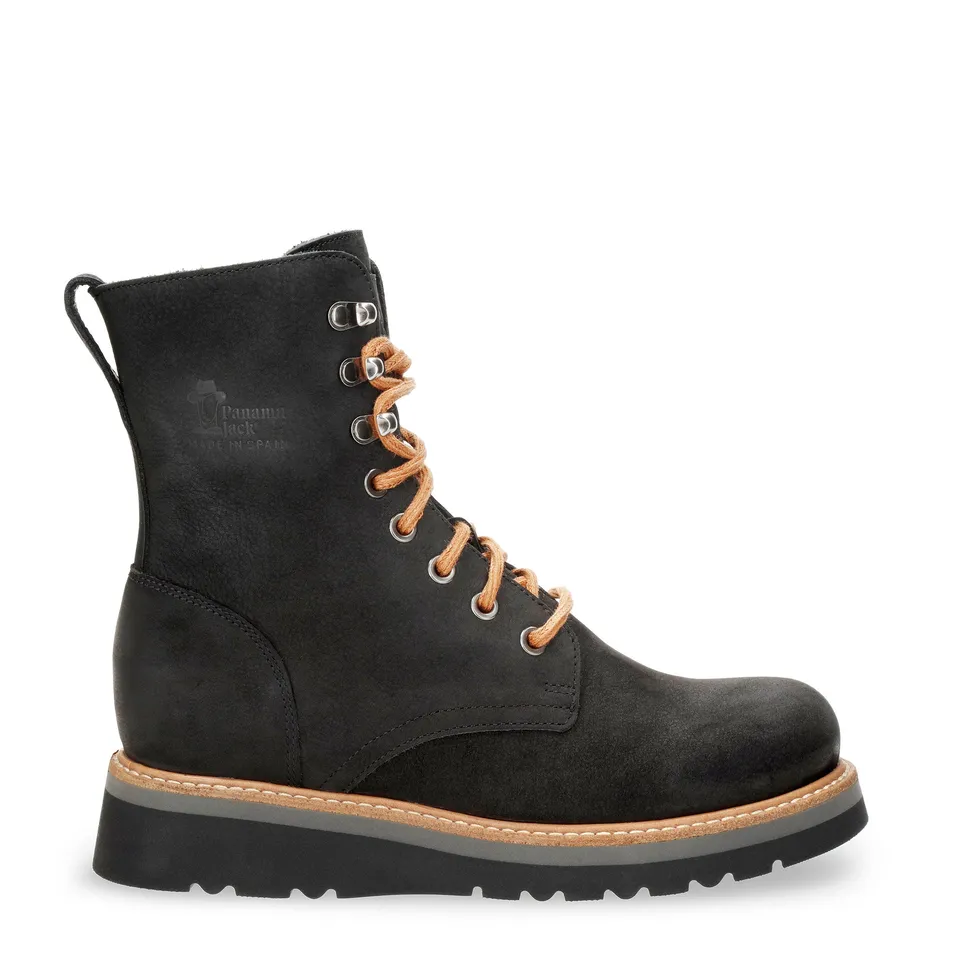 panama-jack-keila-b1-nobuck-negro-damenstiefel image 1