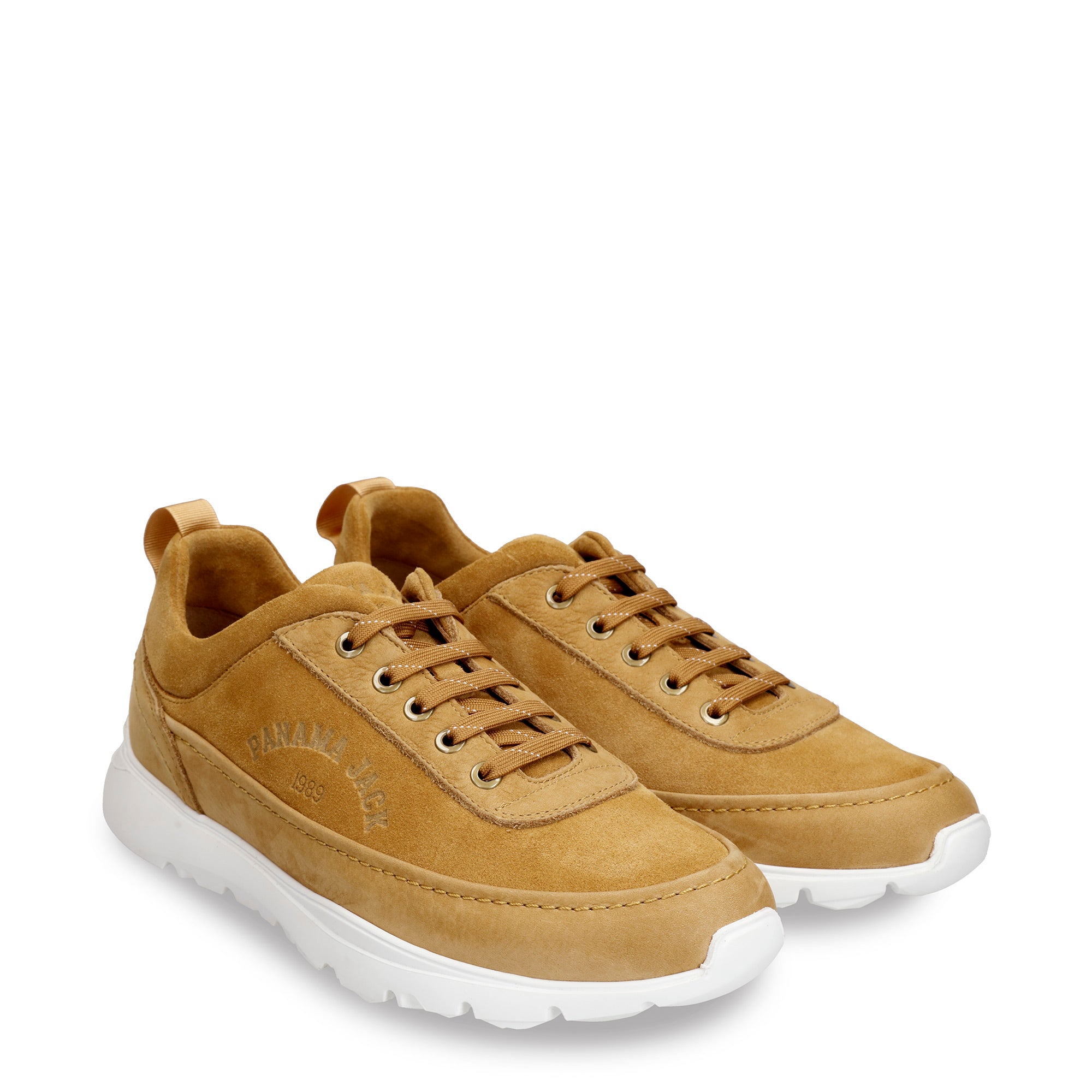 panama-jack-jensen-c13-velour-ocre-herren-sneaker-ocker image 3