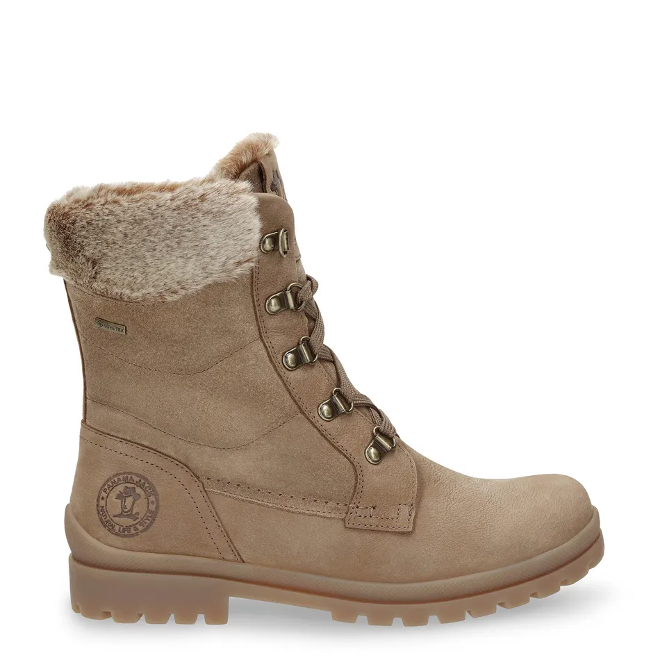 panama-jack-tuscani-gtx-b4-damenstiefel-nubuk-taupe image 1
