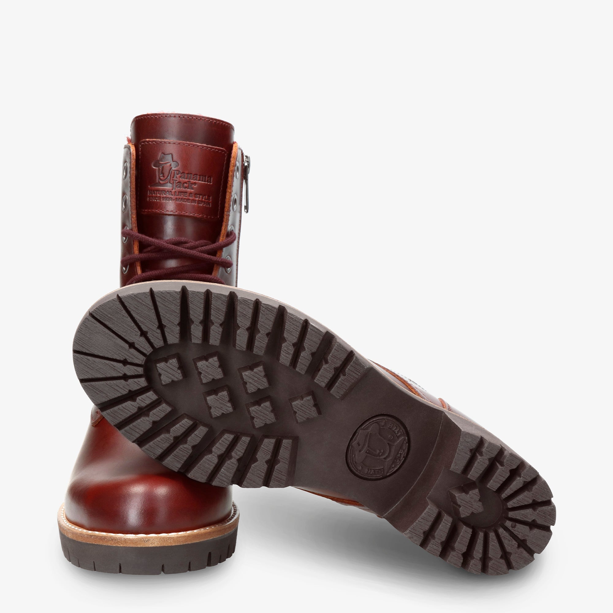 panama-jack-padma-b25-damenstiefel-waterproof-bordeaux image 5
