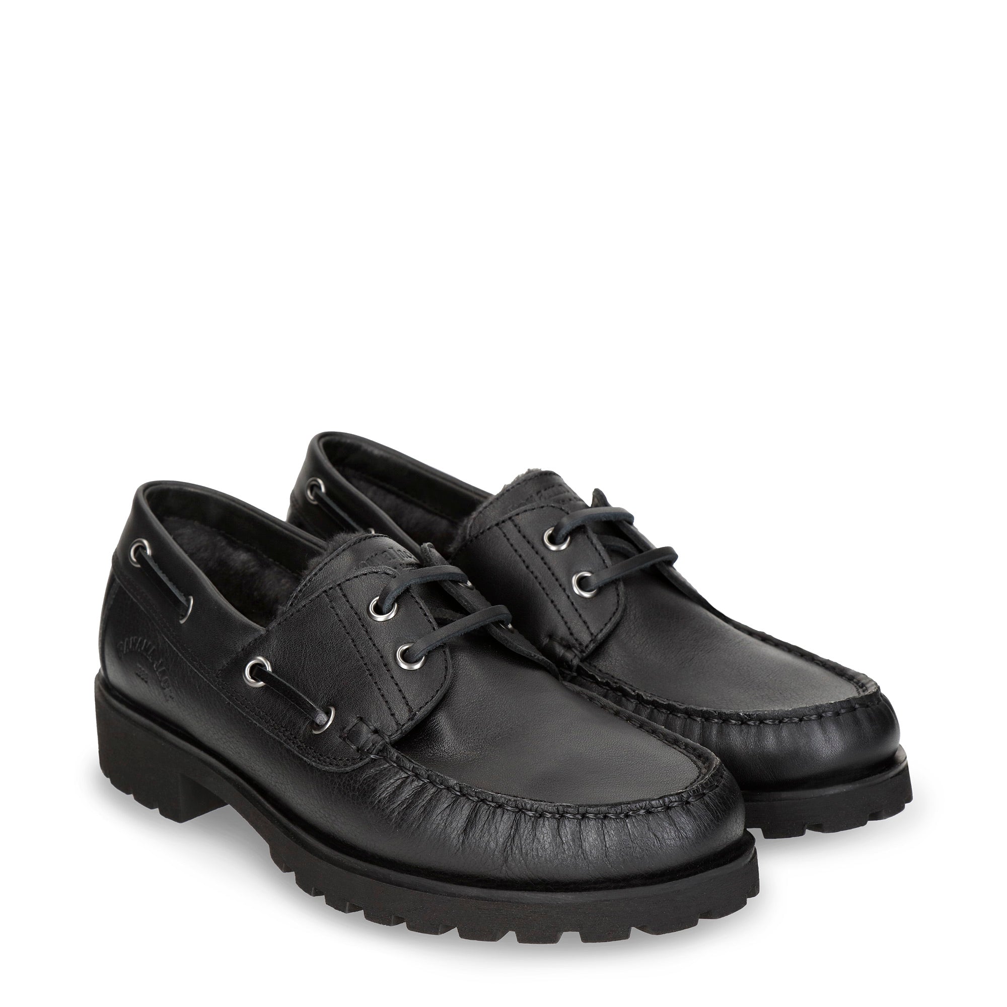 panama-jack-boat-b6-bootsschuh-schwarz-waterproof-schn-rer image 3