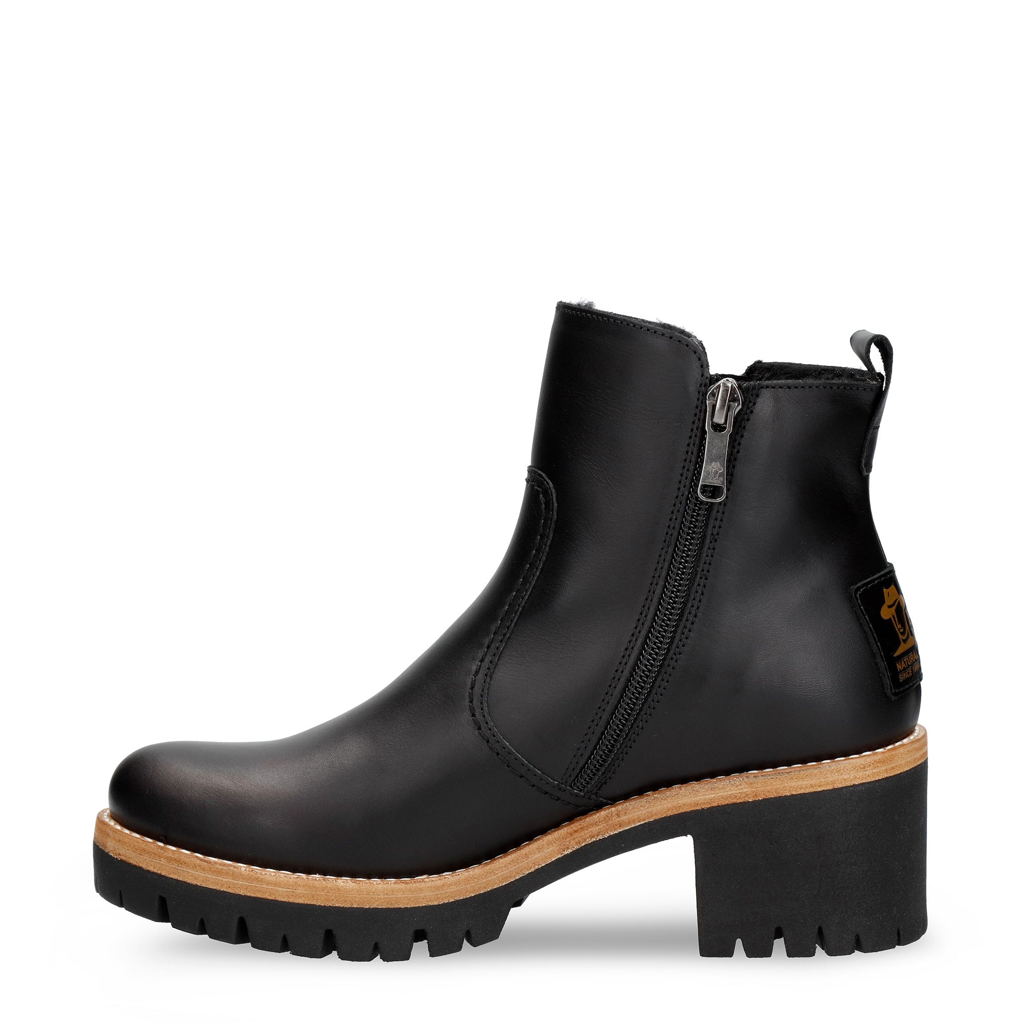 panama-jack-pauline-igloo-trav-b3-napa-negro-damenstiefelette-schwarz-absatz image 4