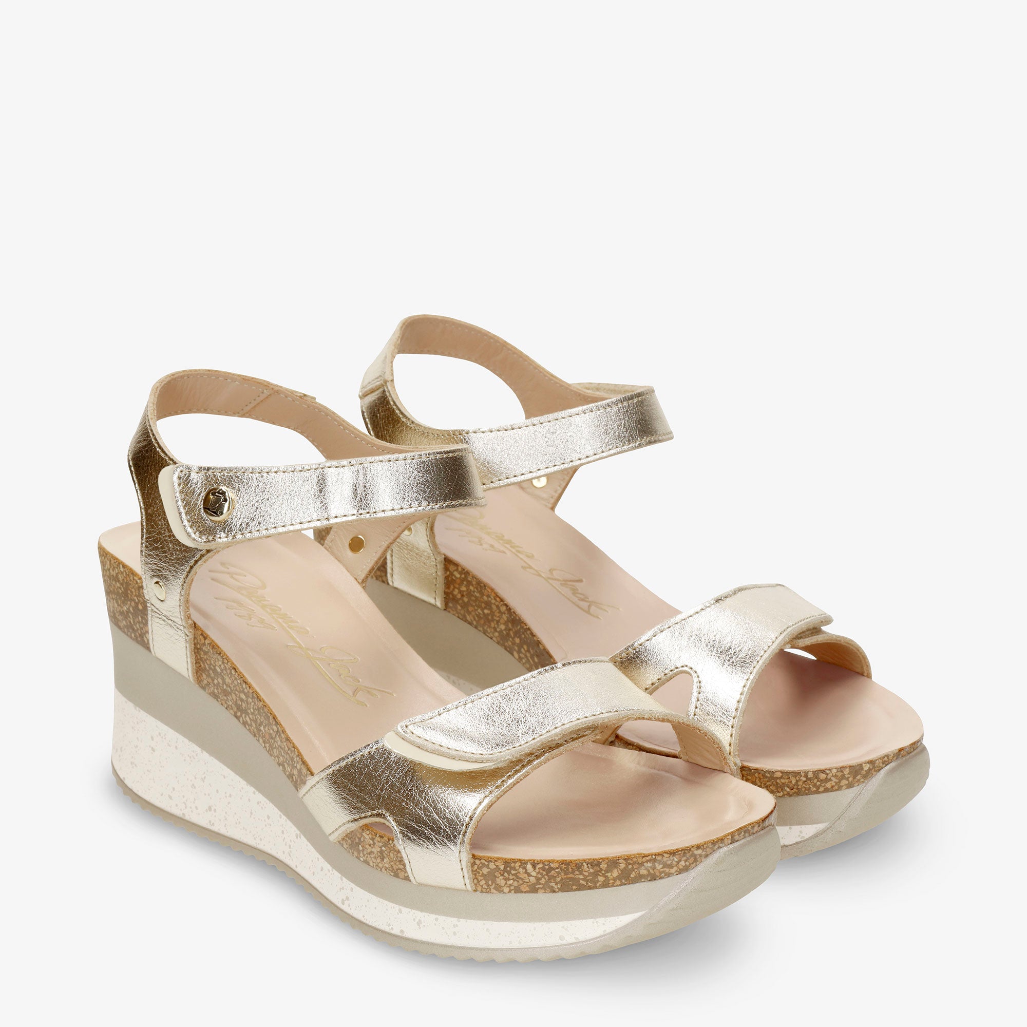 panama-jack-nica-sport-b11-napa-oro-keilsandalette image 3