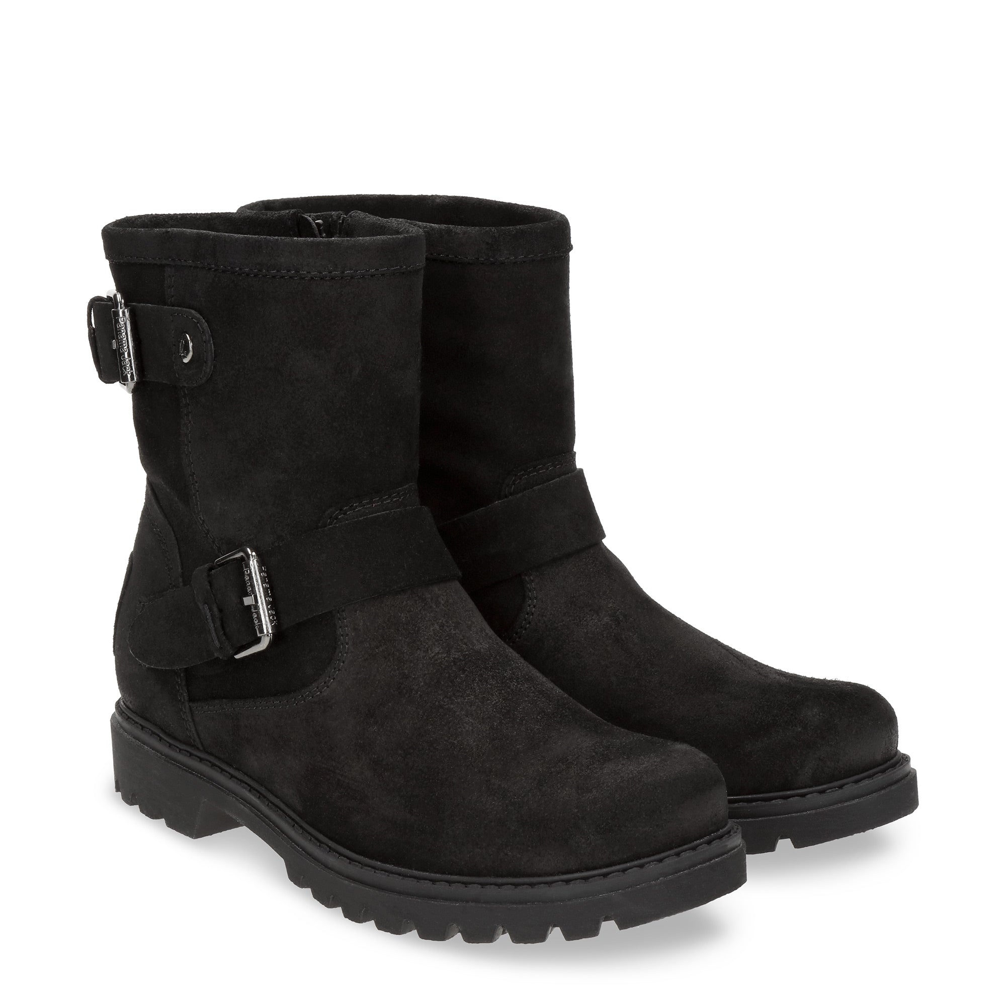 panama-jack-felina-b29-velour-damenstiefel-negro image 3