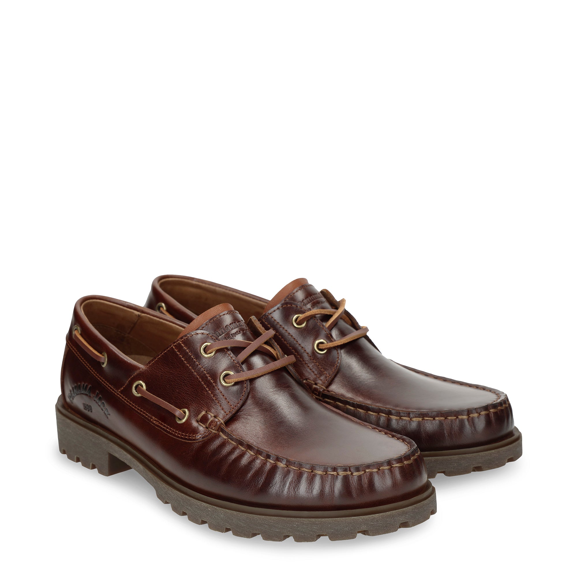 panama-jack-boat-c8-herren-bootsschuh-cognac-leder image 5