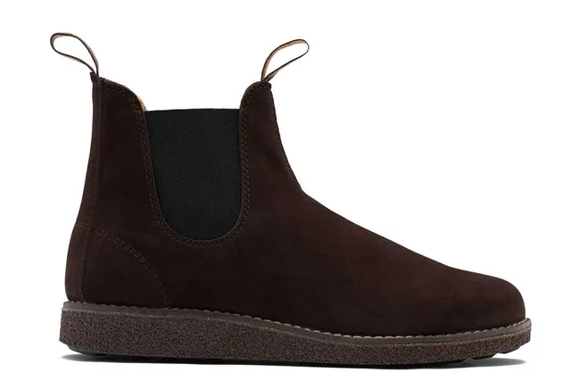 blundstone-2689-deepest-brown-suede-aerocork-chelsea-boot image 1