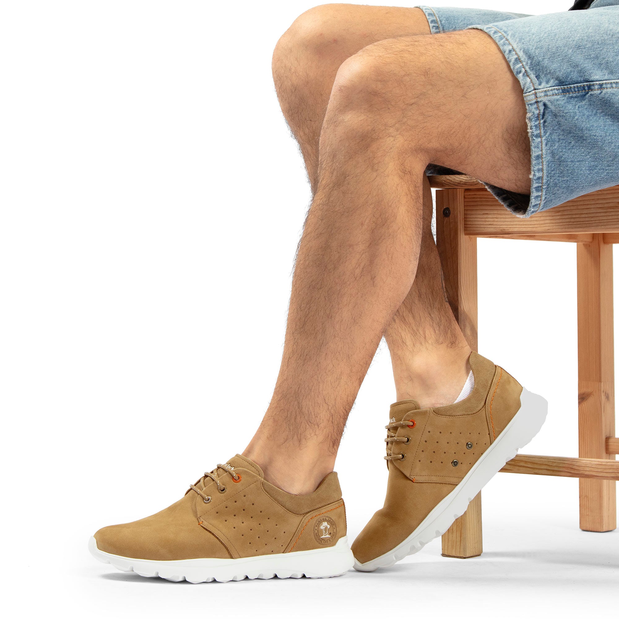 panama-jack-julius-c42-nobuck-camel-herren-sneaker image 2
