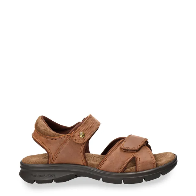 panama-jack-sanders-basics-c4-napa-grass-sandale-camel-herren image 1