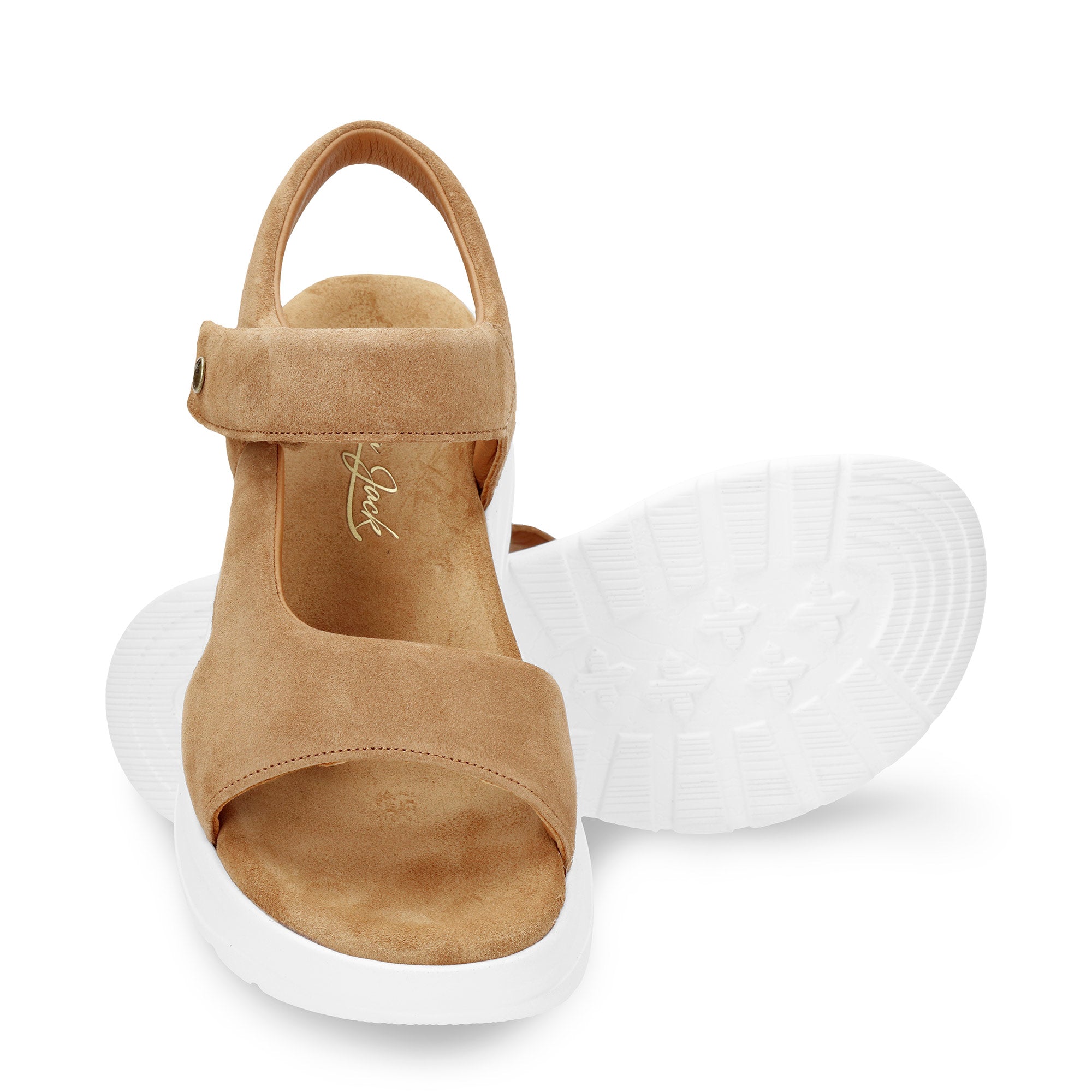panama-jack-naroa-b2-velour-cuero-damen-platform-sandale-camel image 5