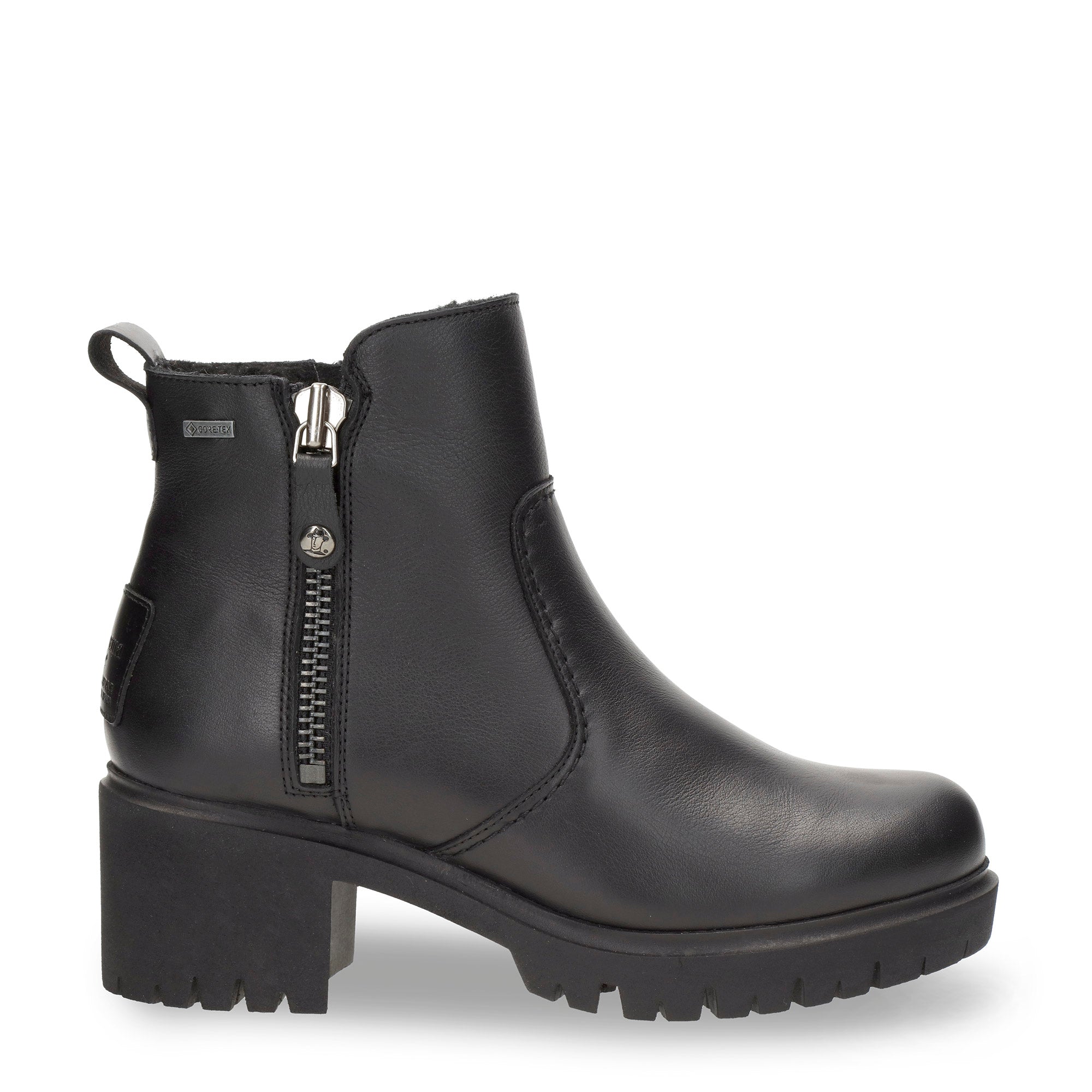 panama-jack-pauline-gtx-b5-damenstiefelette-napa-negro-gore-tex-absatz image 1