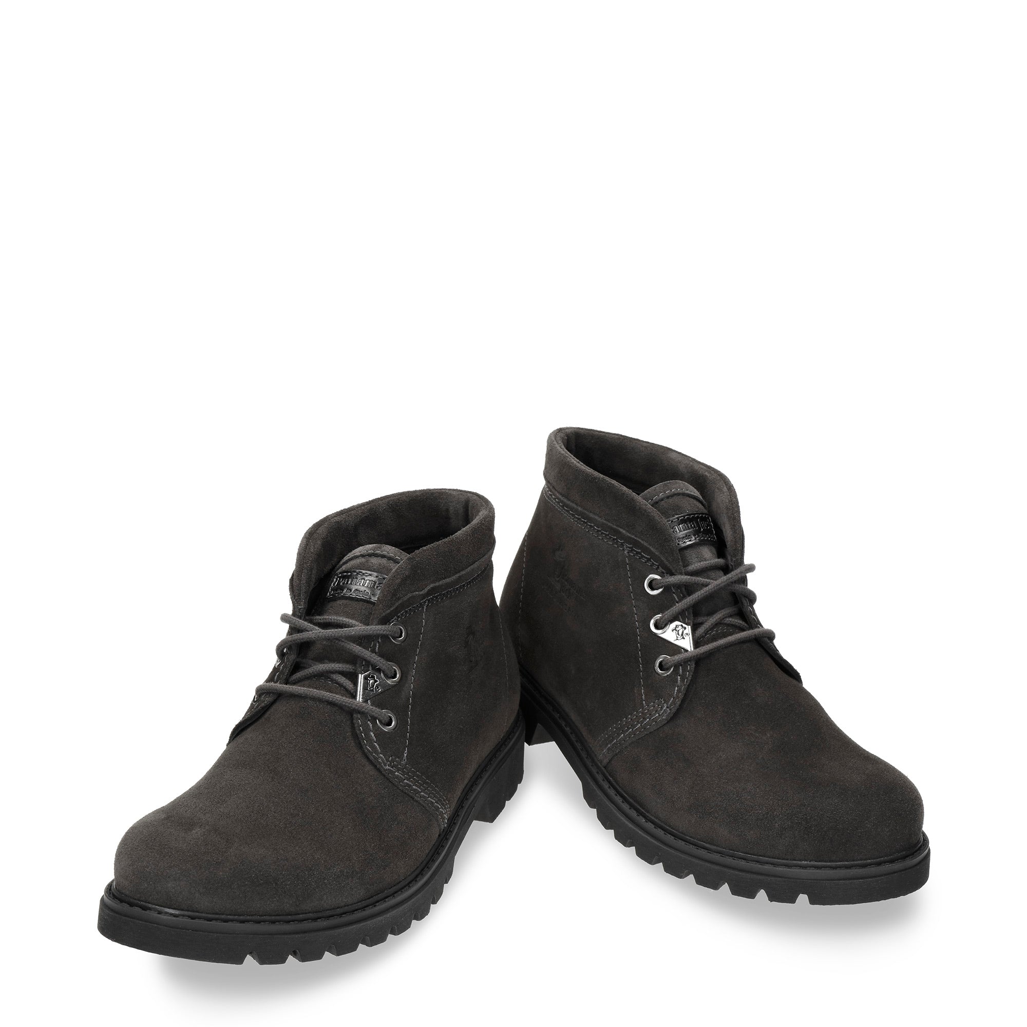 panama-jack-tor-c7-herren-stiefelette-velours-gris-grau image 2