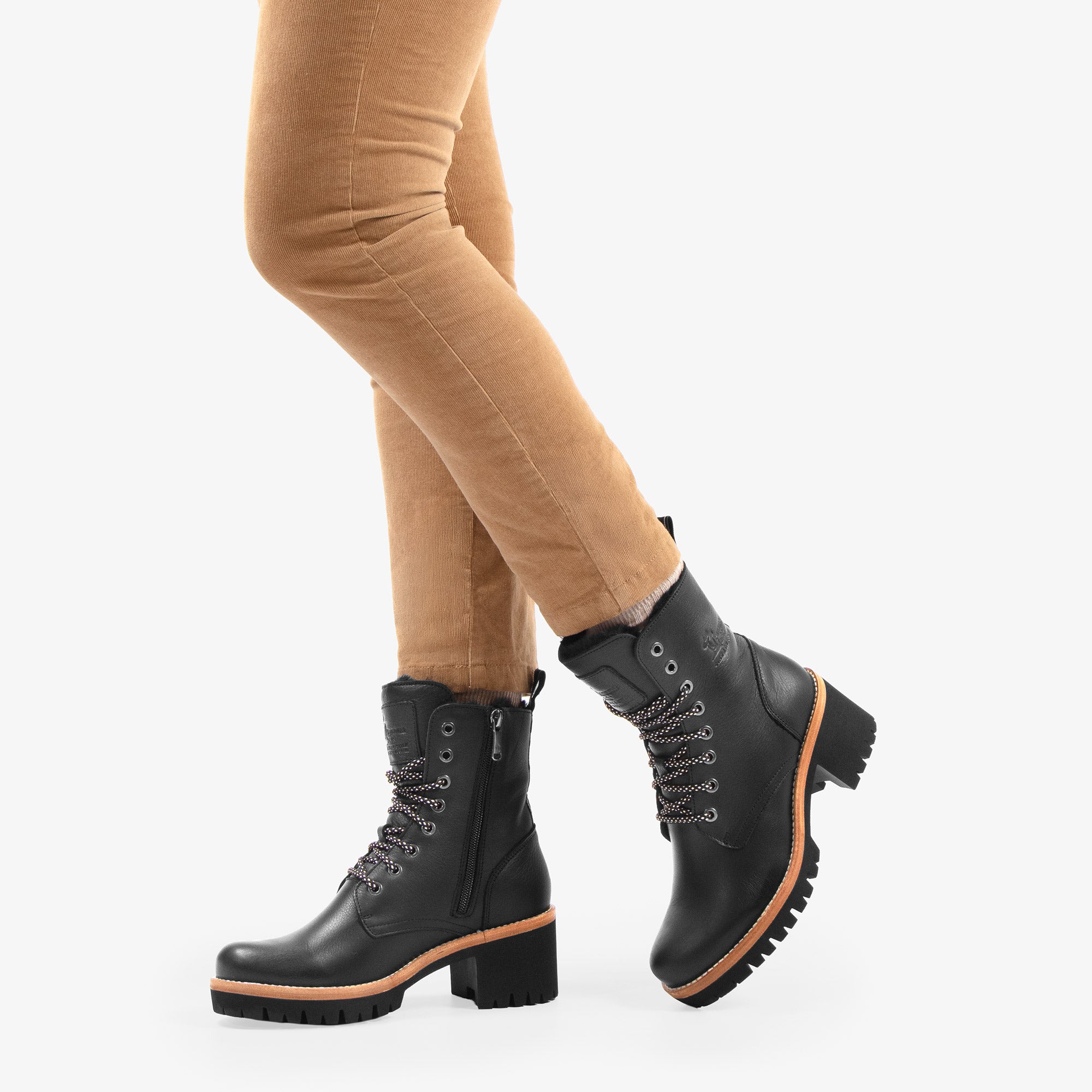panama-jack-padma-b2-damenstiefel-schwarz-absatz image 2