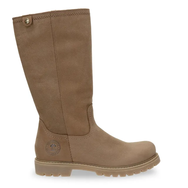 panama-jack-bambina-b146-damen-stiefel-nobuck-taupe image 1