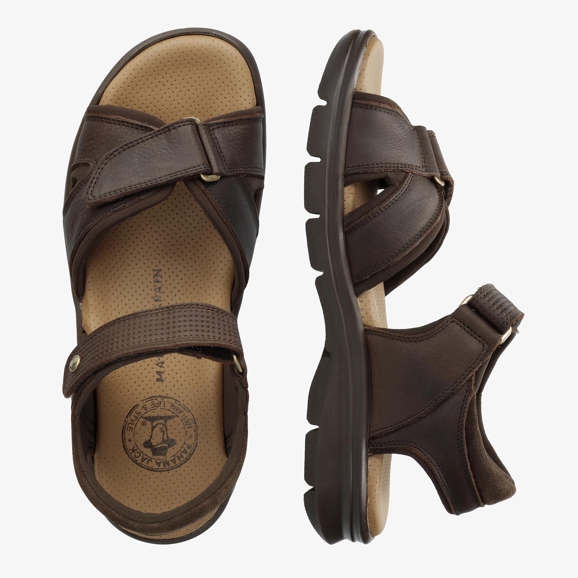 panama-jack-sanders-c25-herren-sandale-napa-braun-waterproof image 4