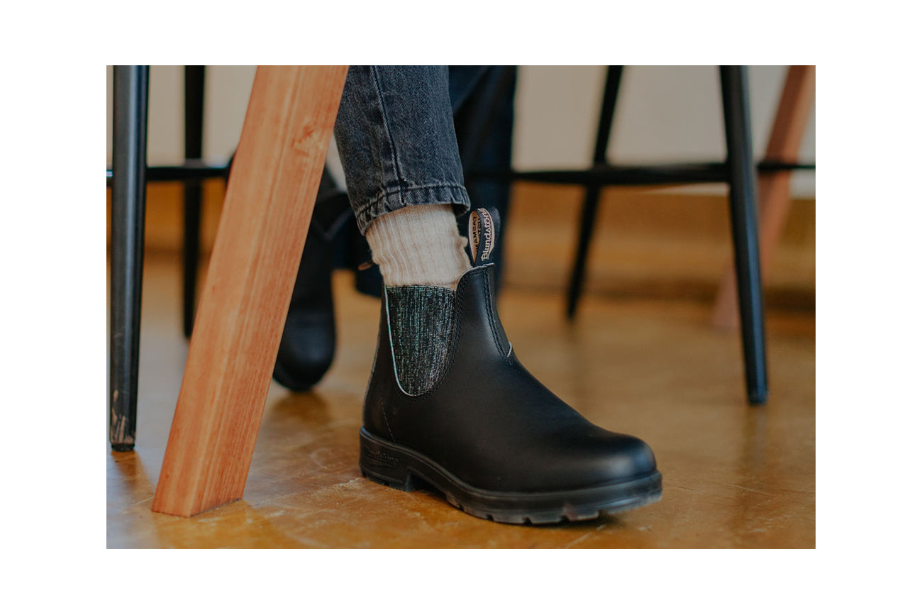 blundstone-2032-originals-chelsea-boots-voltan-black-silver-glitter image 4