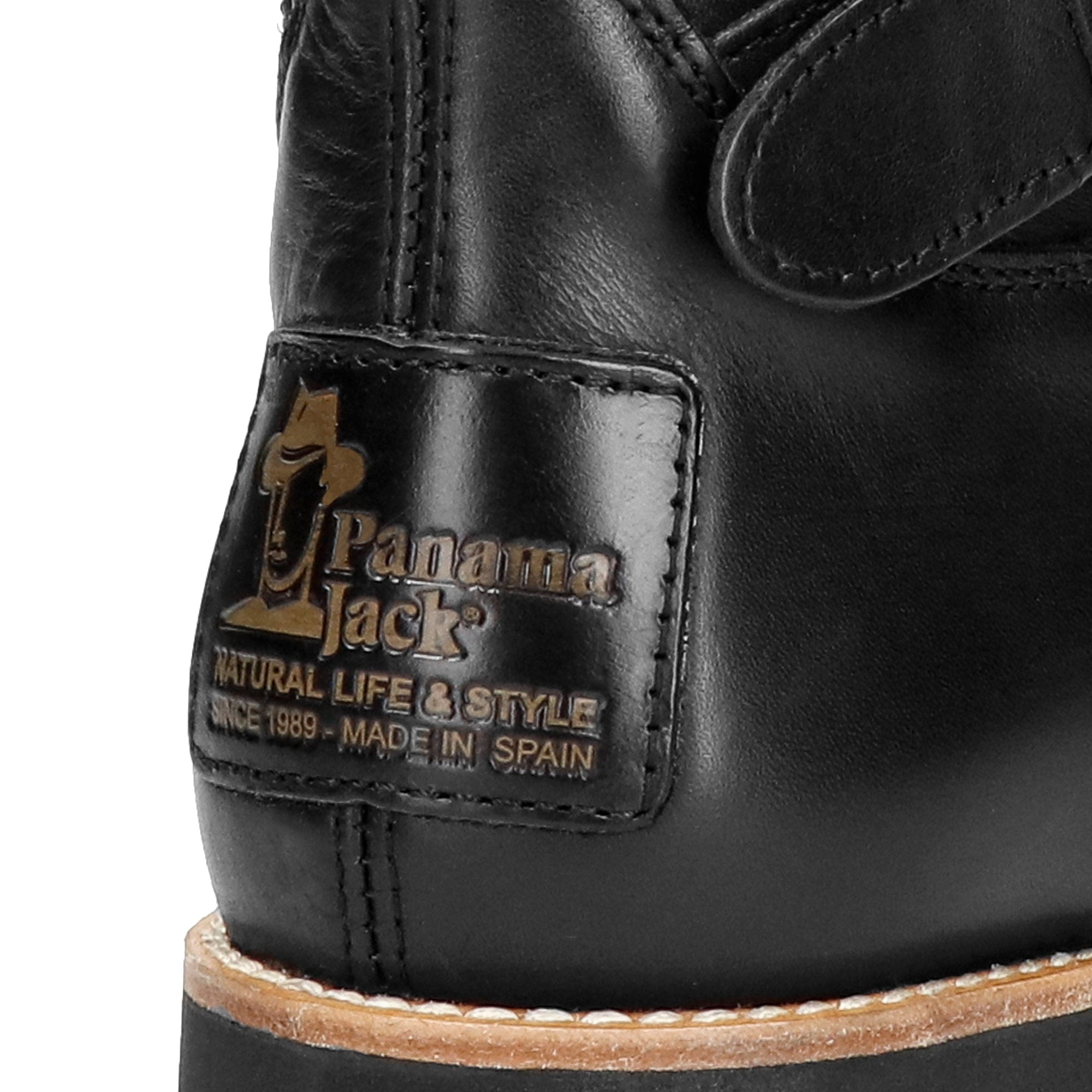 panama-jack-amberes-igloo-trav-damen-langstiefel-schwarz image 7
