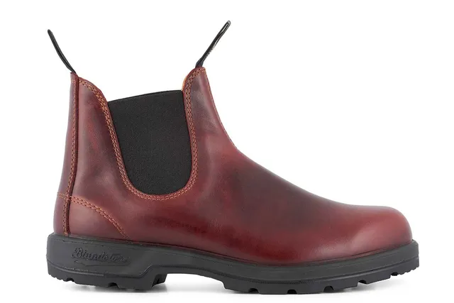 blundstone-1440-redwood-chelsea-boot-glattleder-rot image 1