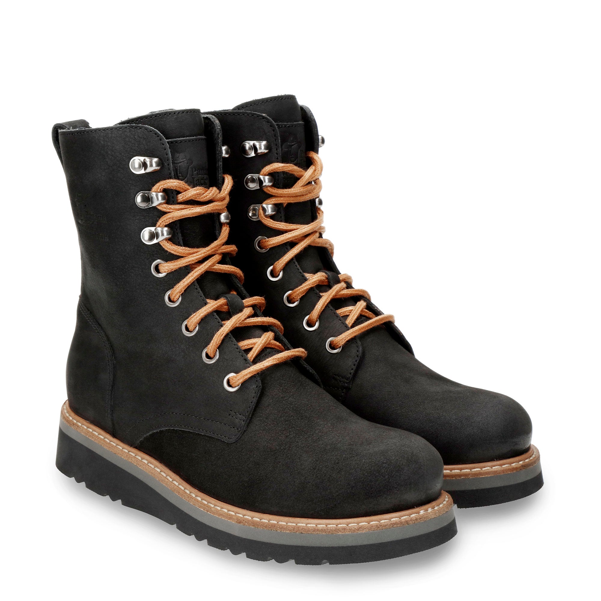 panama-jack-keila-b1-nobuck-negro-damenstiefel image 2