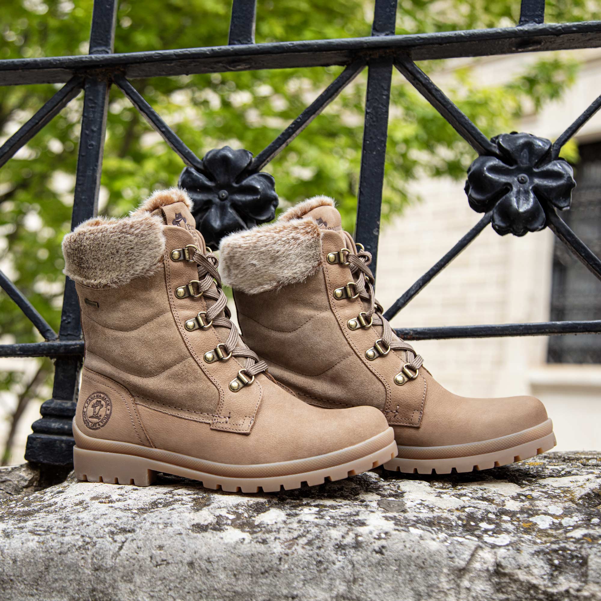 panama-jack-tuscani-gtx-b4-damenstiefel-nubuk-taupe image 8