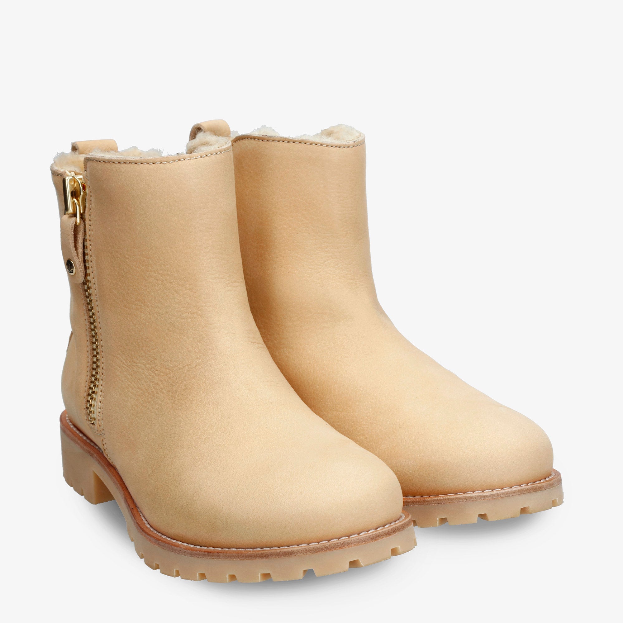 panama-jack-fiore-trav-damenstiefelette-nubuk-creme-rei-verschluss image 3