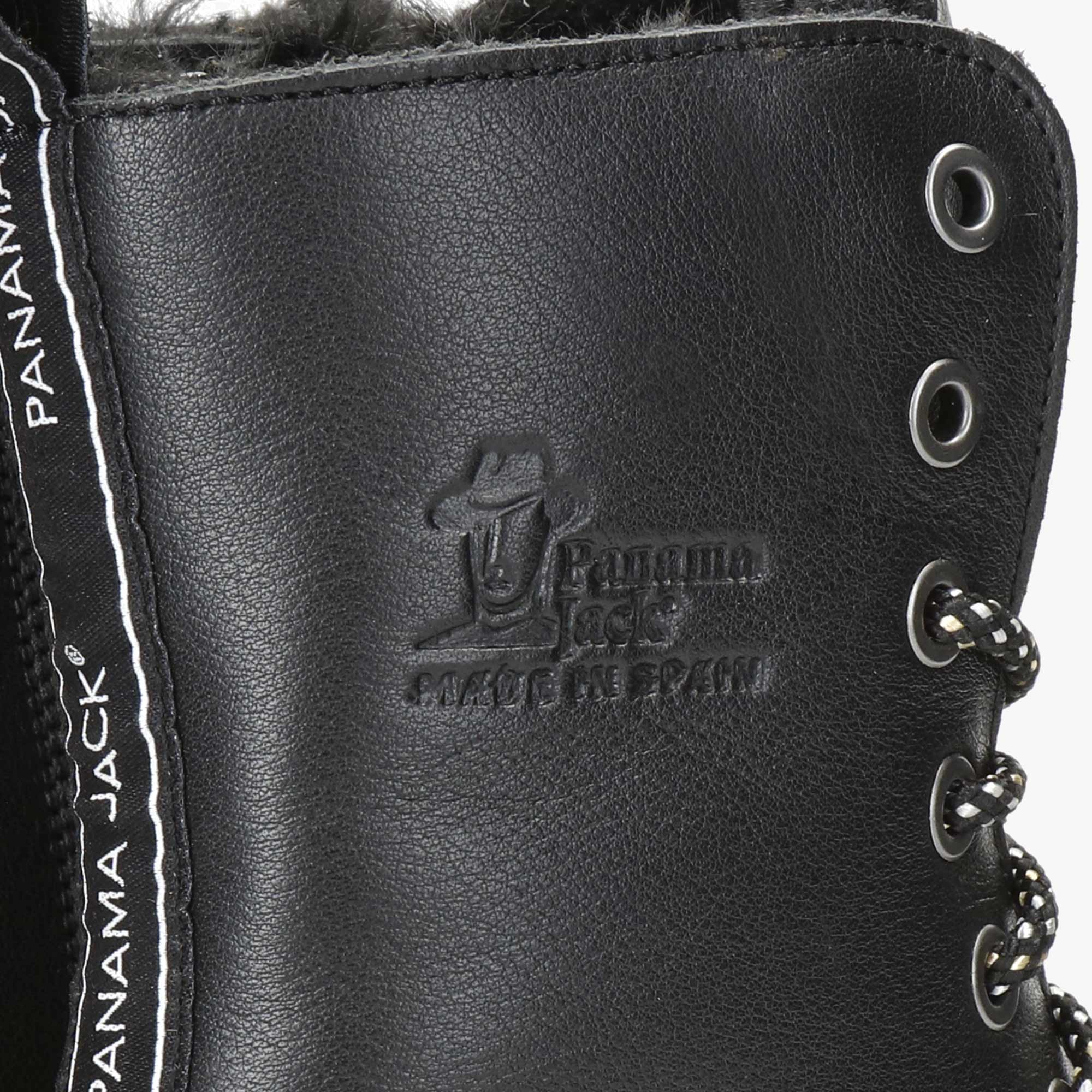 panama-jack-carlyn-b1-damenstiefel-napa-negro image 7