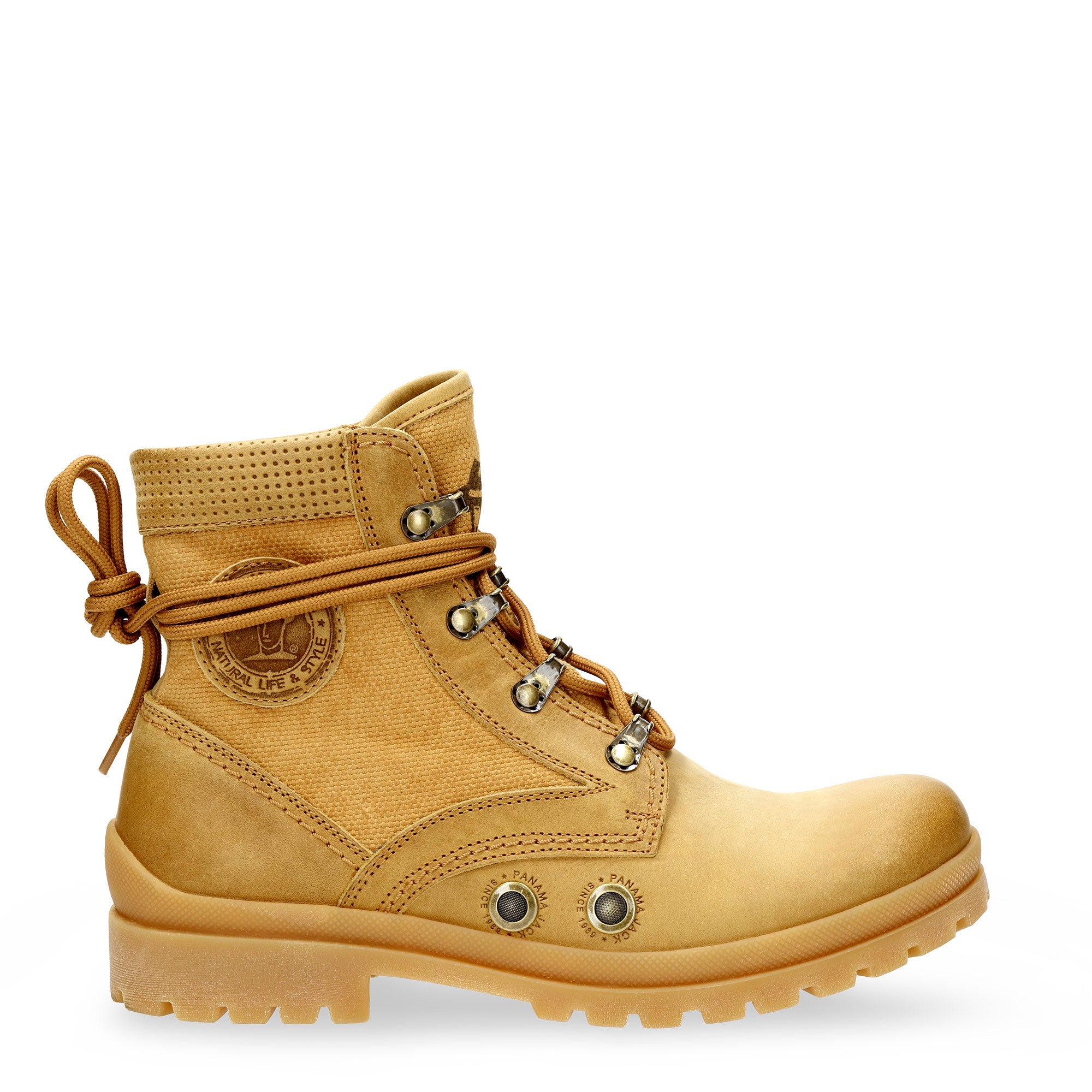 panama-jack-route-boot-reporter-b1-damen-stiefelette-napa-vintage image 2