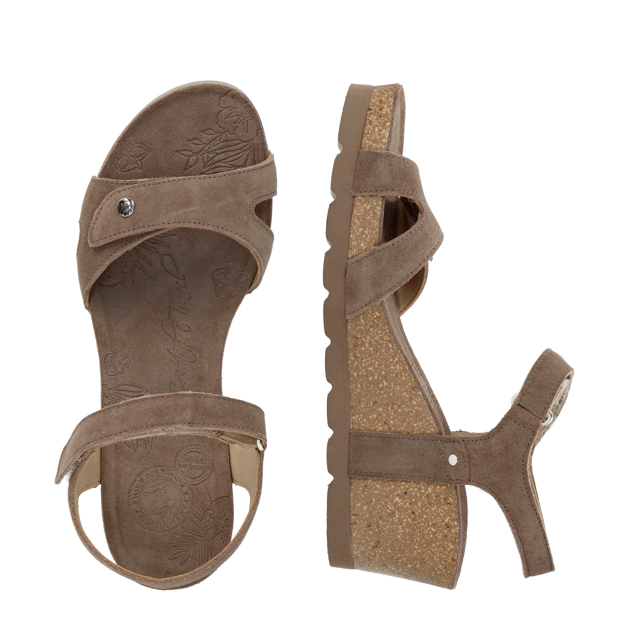 panama-jack-julia-b73-velour-piedra-damen-keilsandalette-stone image 6