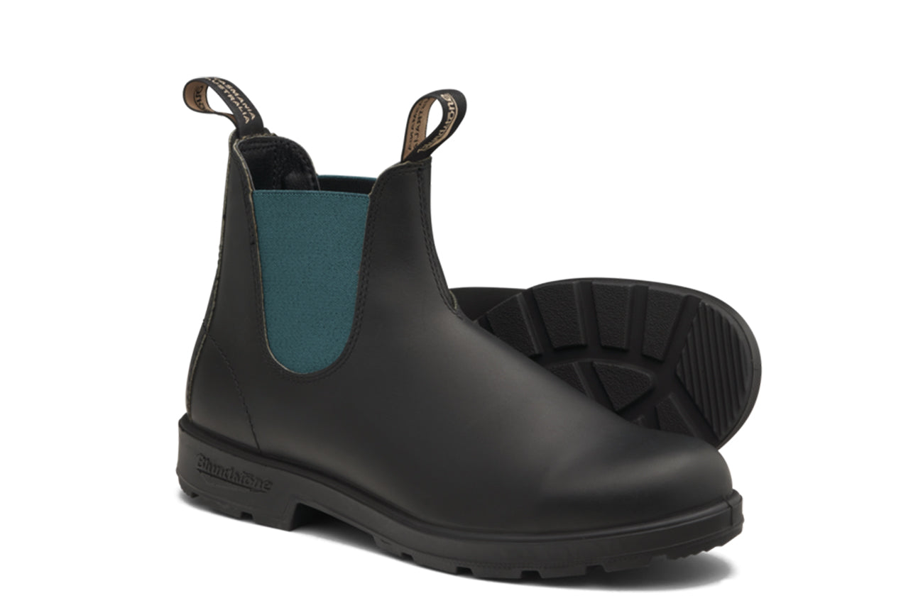 blundstone-2307-black-petrol-chelsea-boot-glattleder image 3