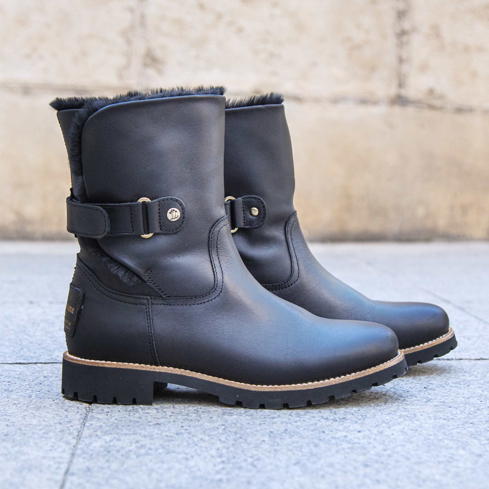 panama-jack-felia-trav-b3-damenstiefel-napa-negro-schwarz image 8